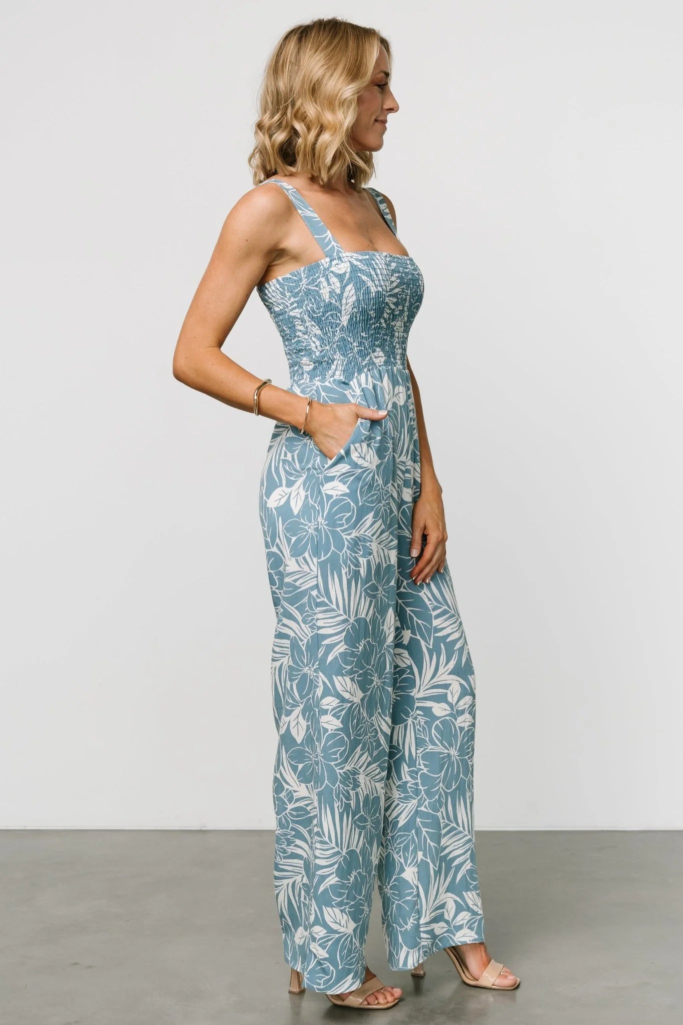 Keely Tank Jumpsuit | Blue Print