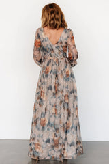Helene Maxi Dress | Jade Multi