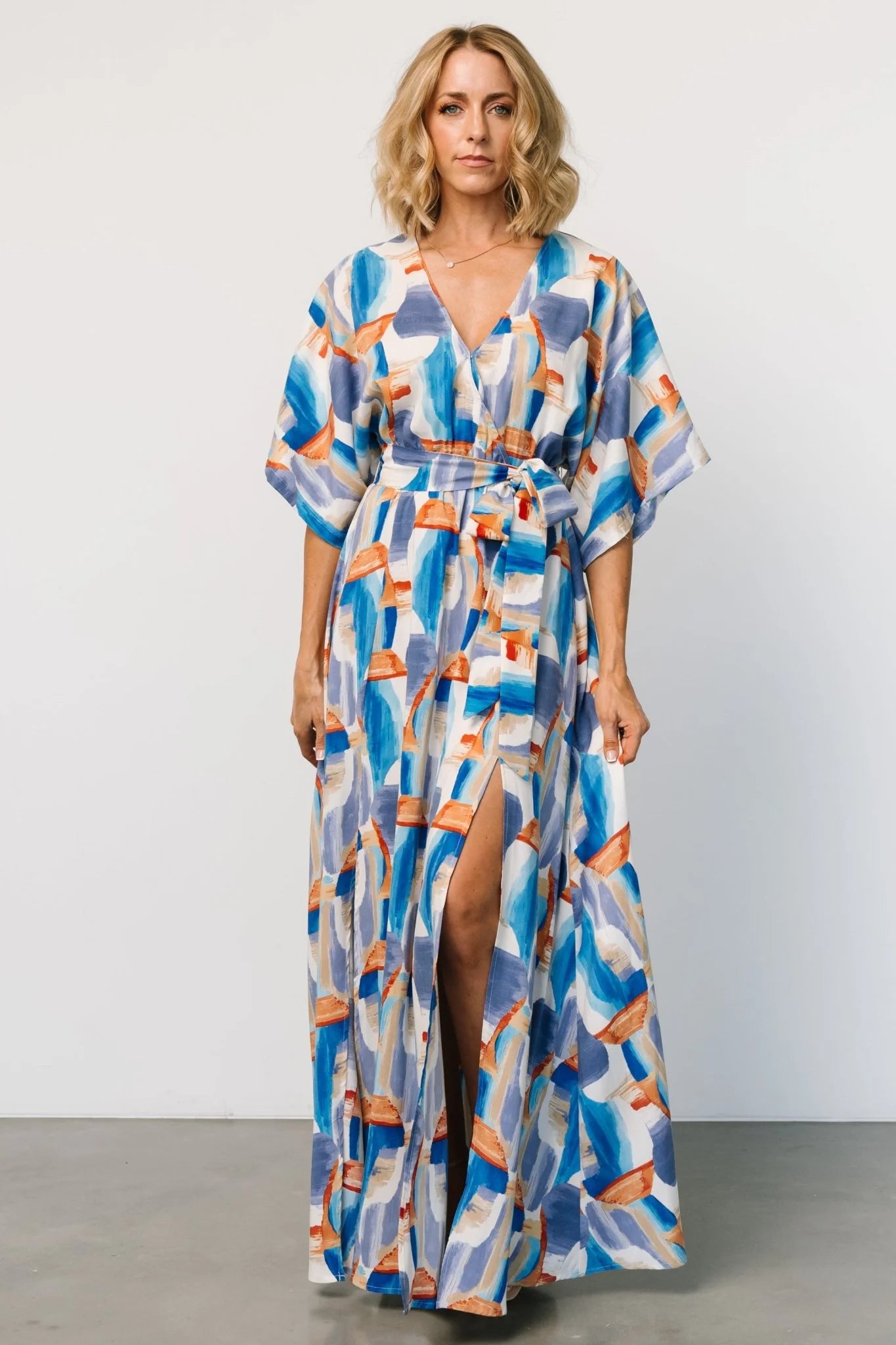 Morgan Maxi Dress | Blue Print