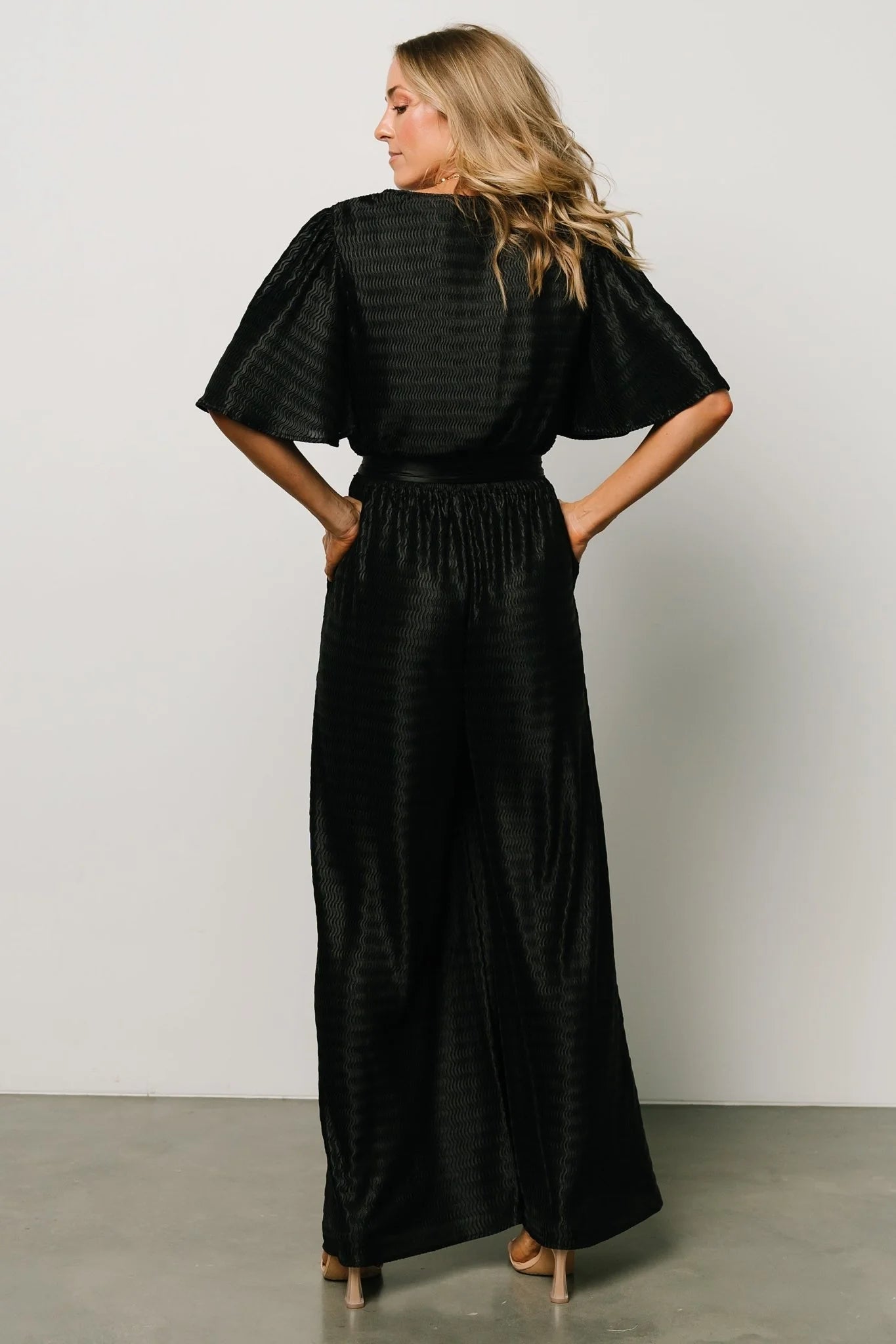 Nolita Jumpsuit | Black