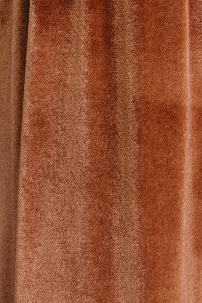 Fabric Swatch - Meghan Velvet | Spice