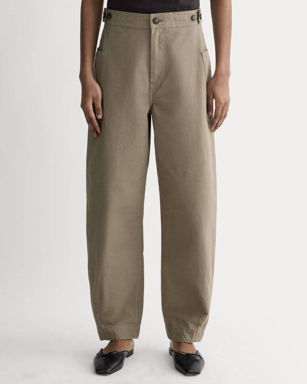 The Fatigue Barrel Pant | Taupe