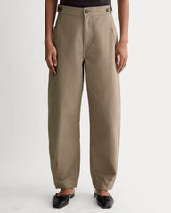 The Fatigue Barrel Pant | Taupe