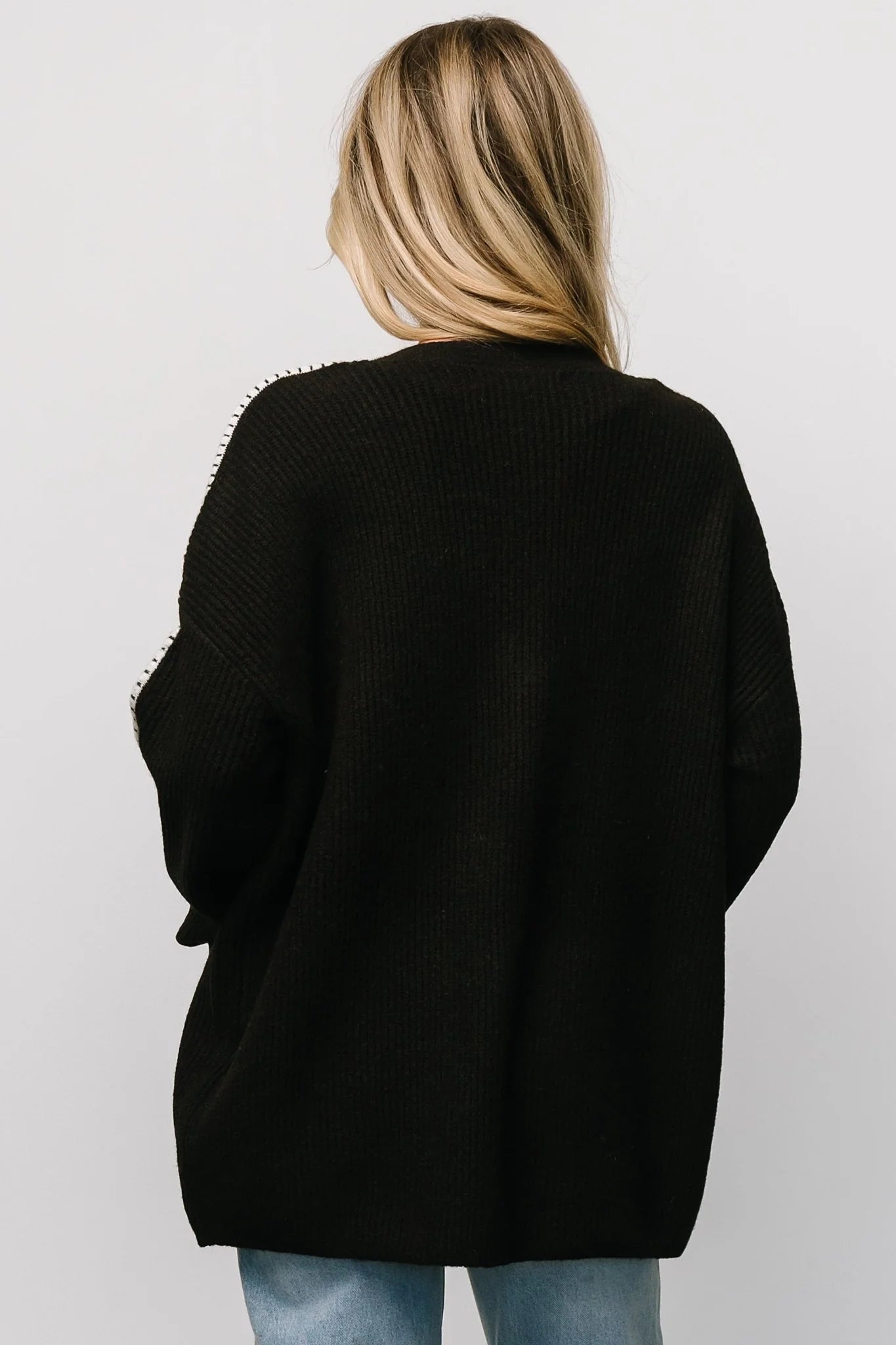 Tally Knit Cardigan | Dark Chocolate