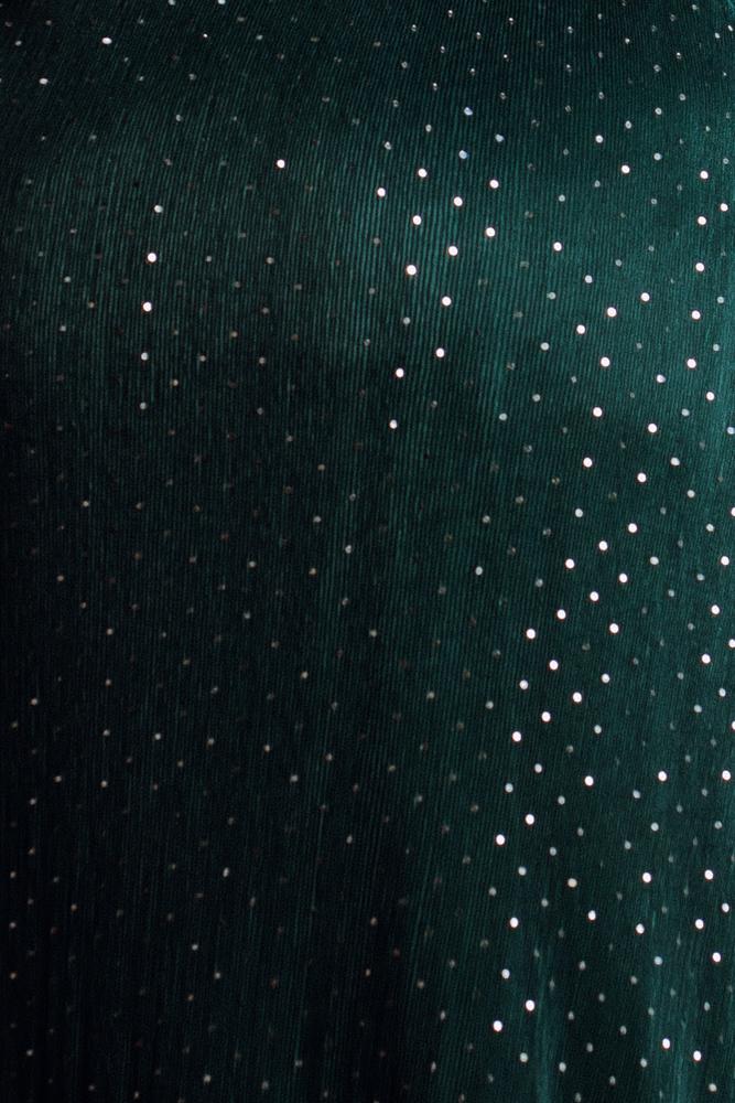 Fabric Swatch - Grace Sparkle | Emerald