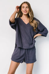 Chicago Lounge Shorts | Navy