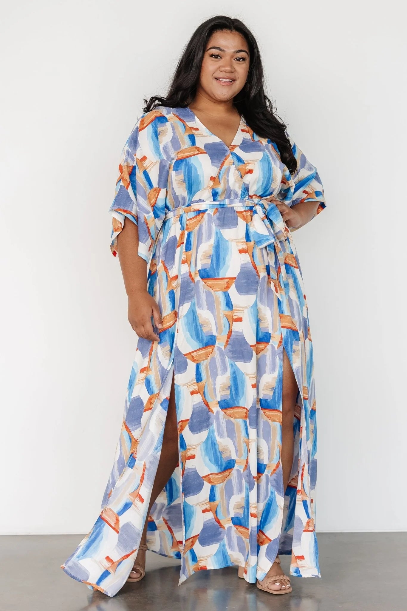 Morgan Maxi Dress | Blue Print