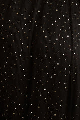 Fabric Swatch - Abigail Sparkle | Black