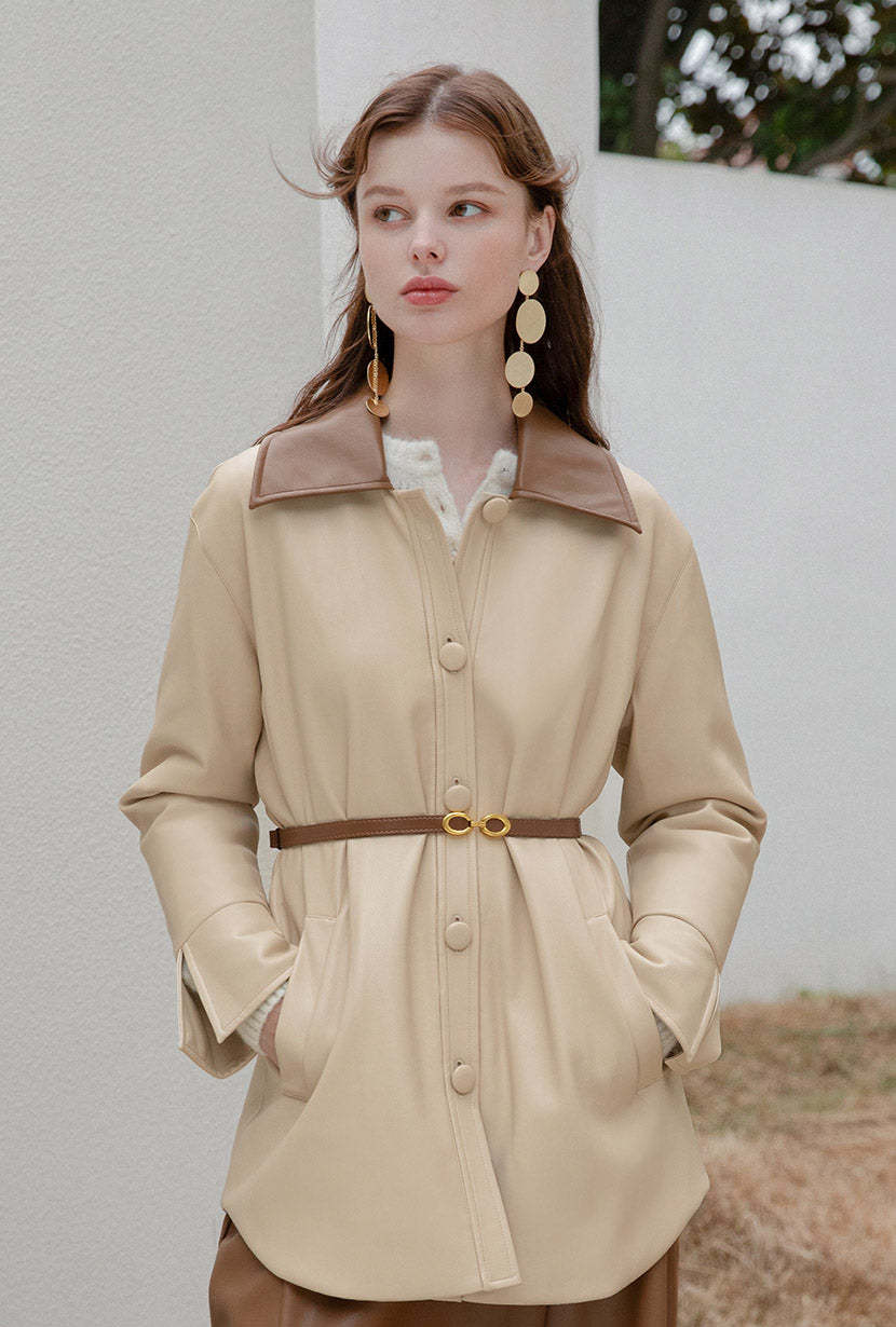 Vintage Belt - Caramel