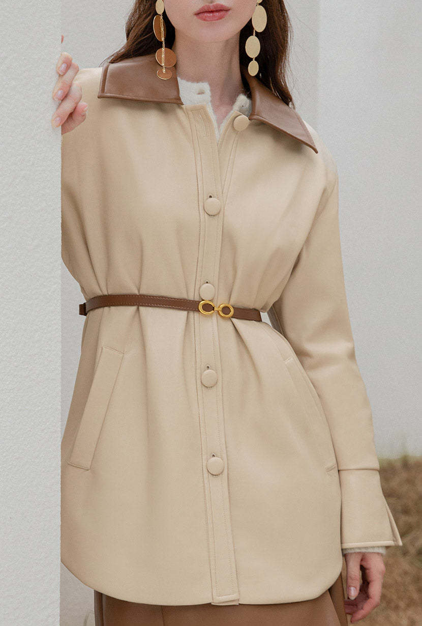 Vintage Belt - Caramel