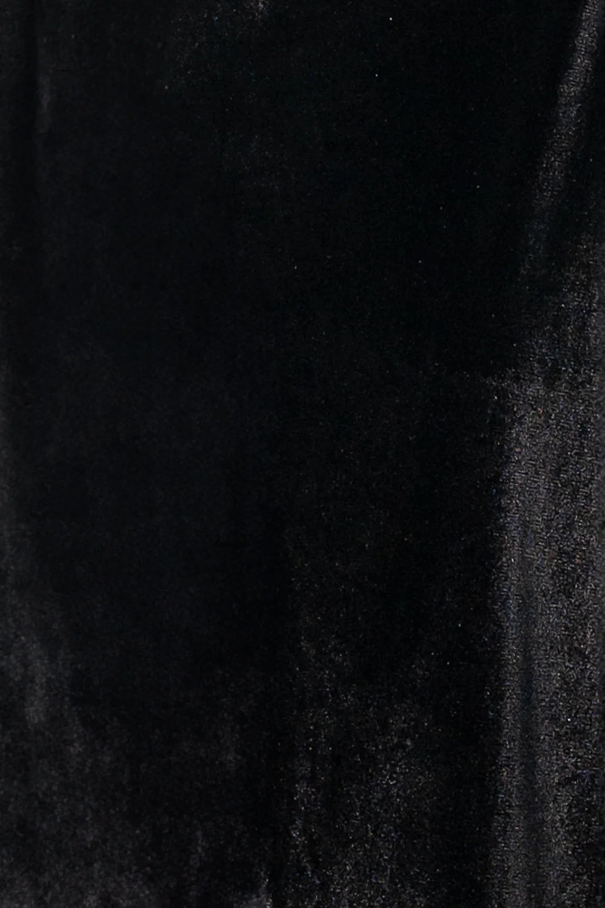 Fabric Swatch - Tatiana Velvet | Black
