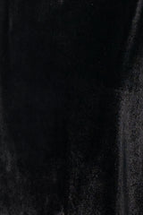 Fabric Swatch - Tatiana Velvet | Black