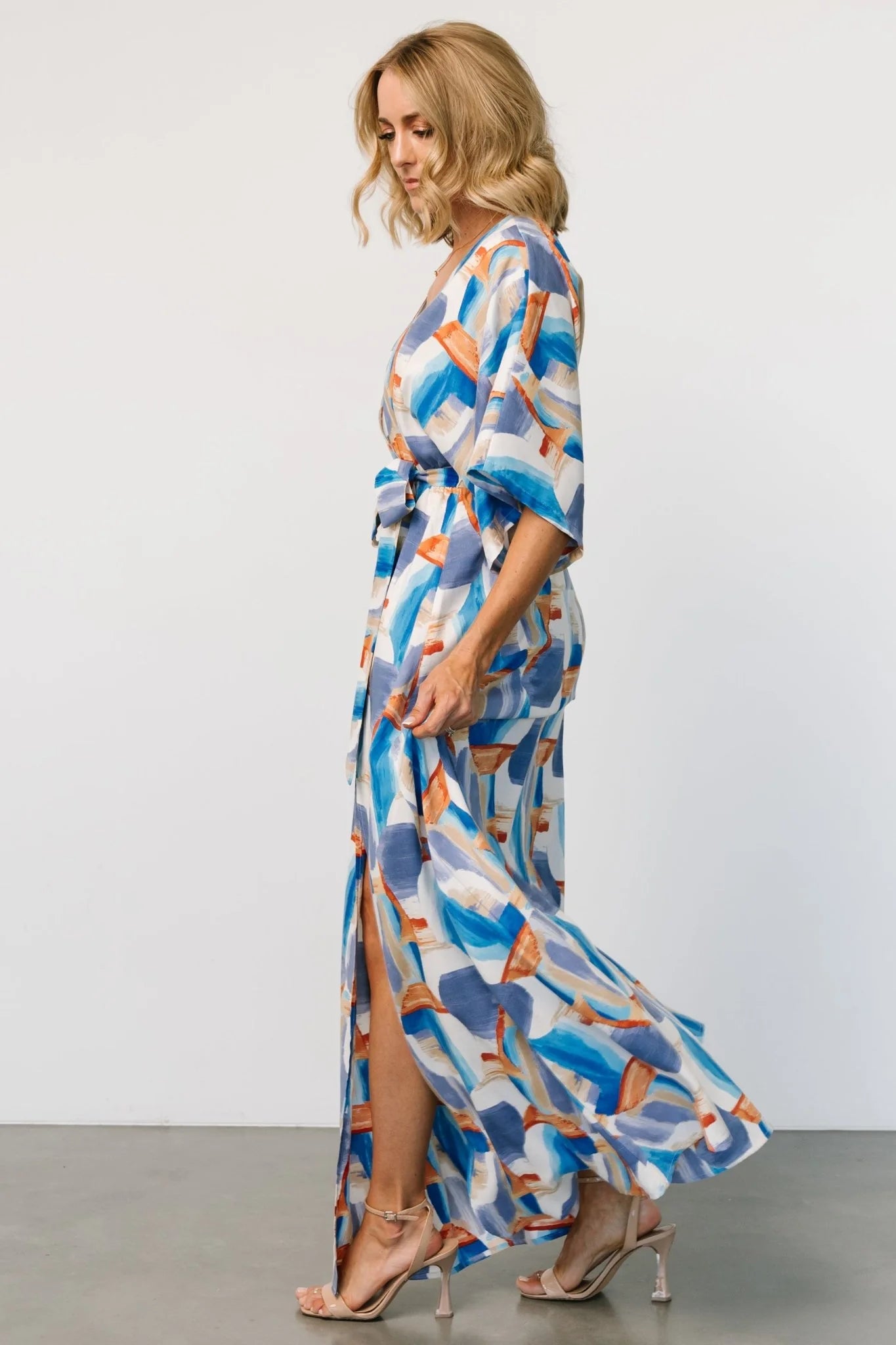 Morgan Maxi Dress | Blue Print
