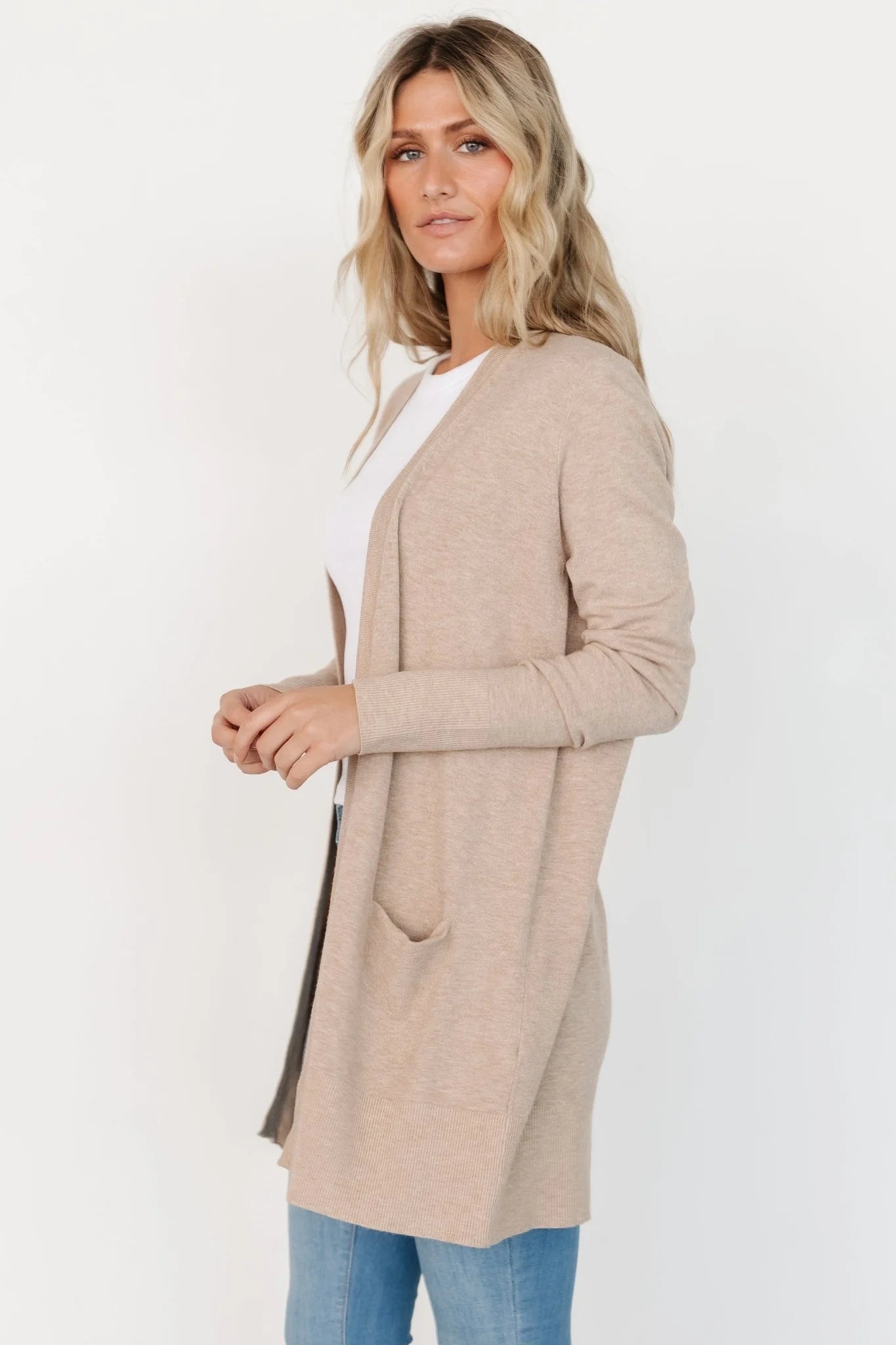 Edison Cardigan | Oatmeal