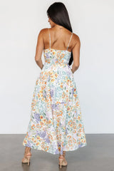 Lille Tank Dress | Multi Print