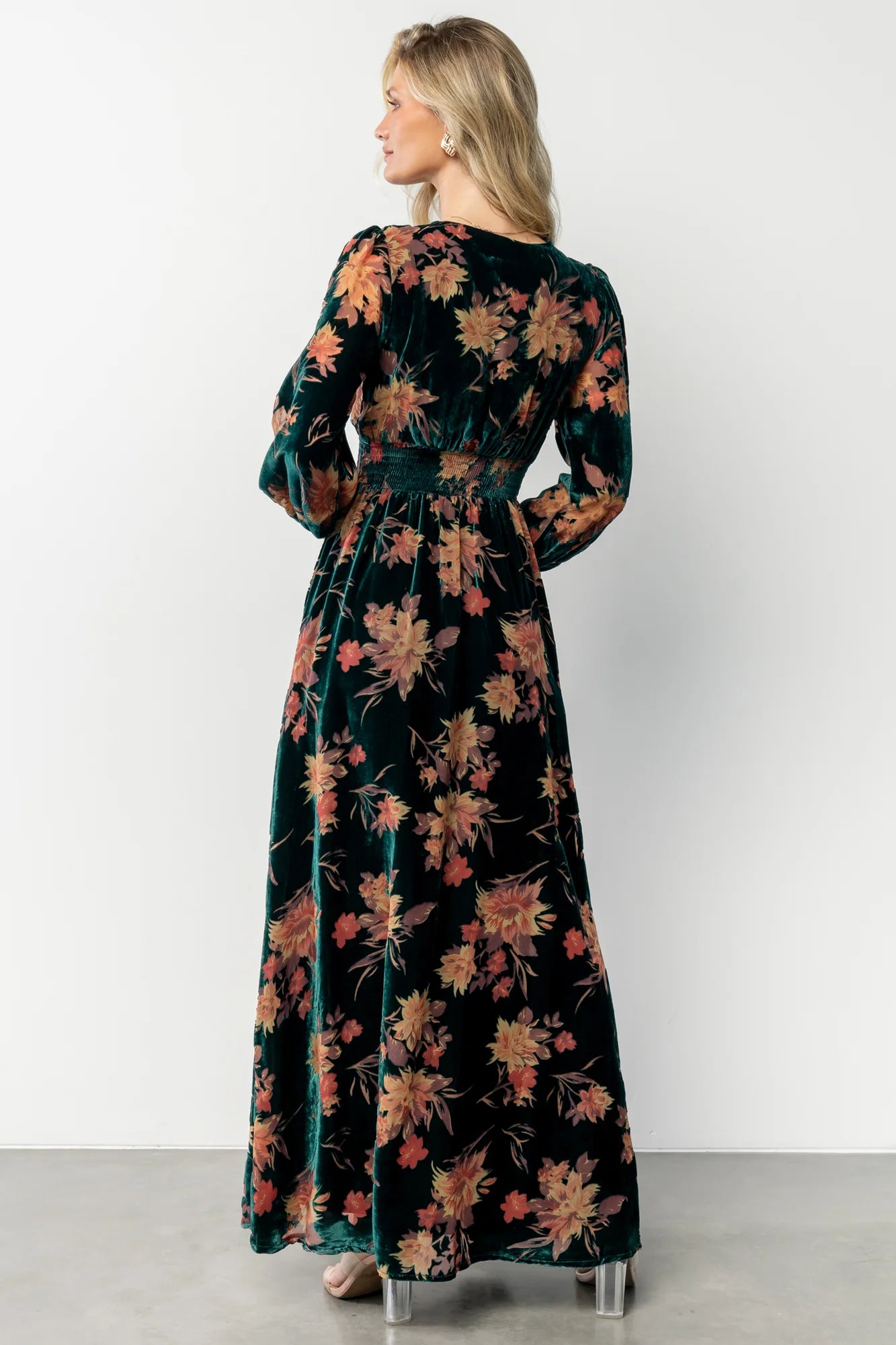 Elina Maxi Dress | Jade Multi Floral