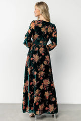 Elina Maxi Dress | Jade Multi Floral
