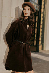 Adjustable Thin Leather Belt