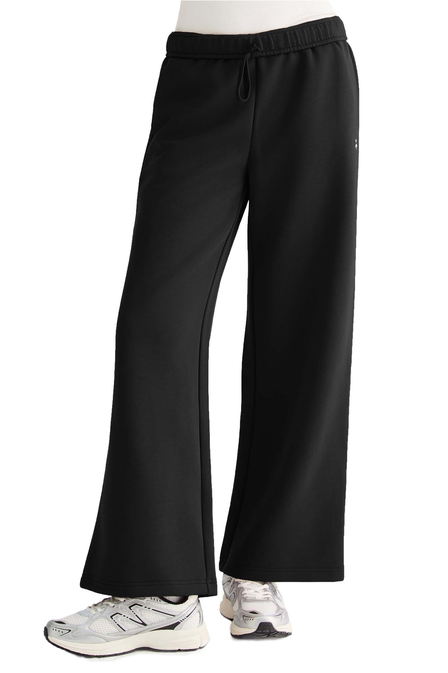 Air Layer Wide-Leg Sweatpants