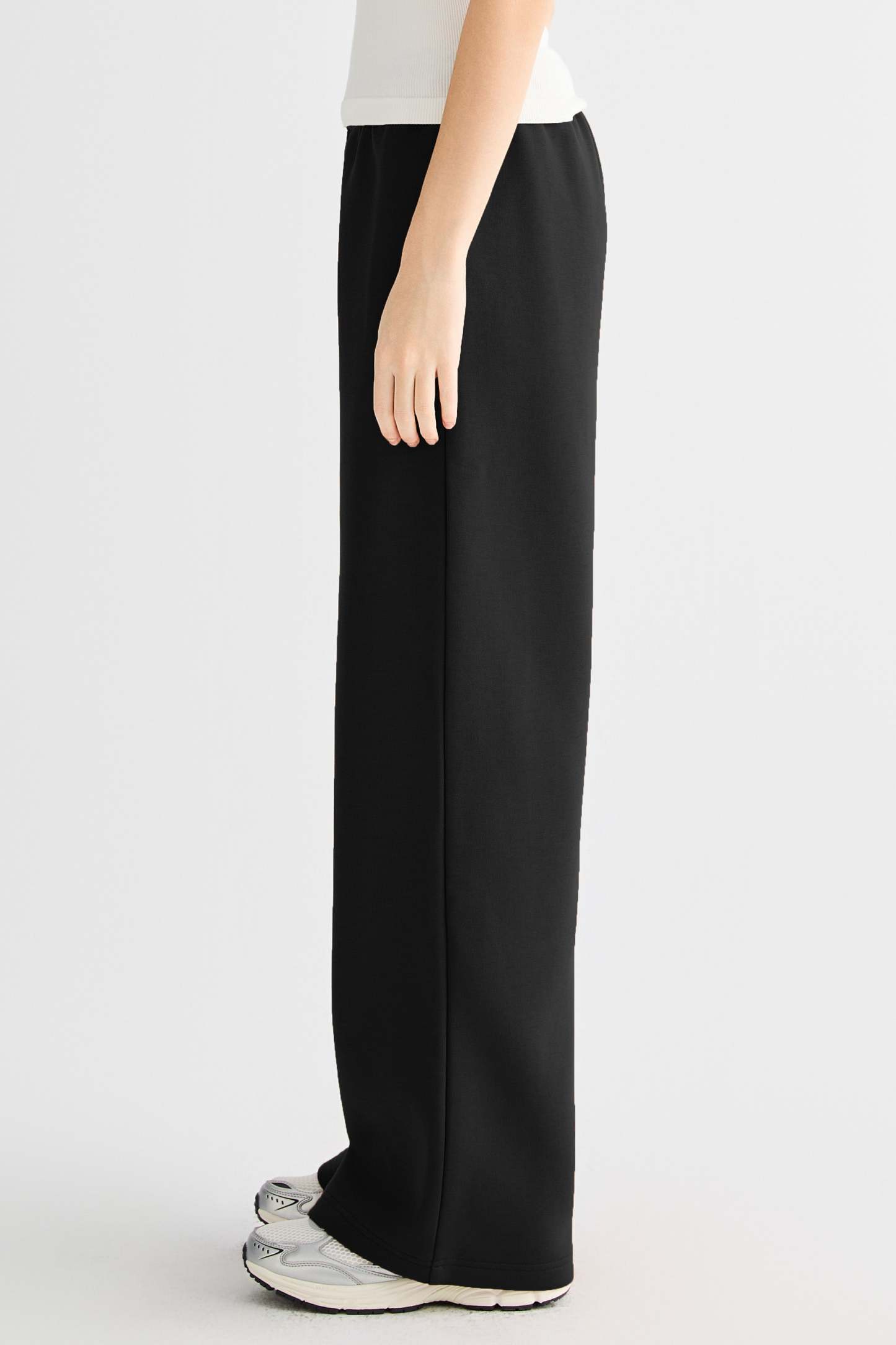 Air Layer Wide-Leg Sweatpants