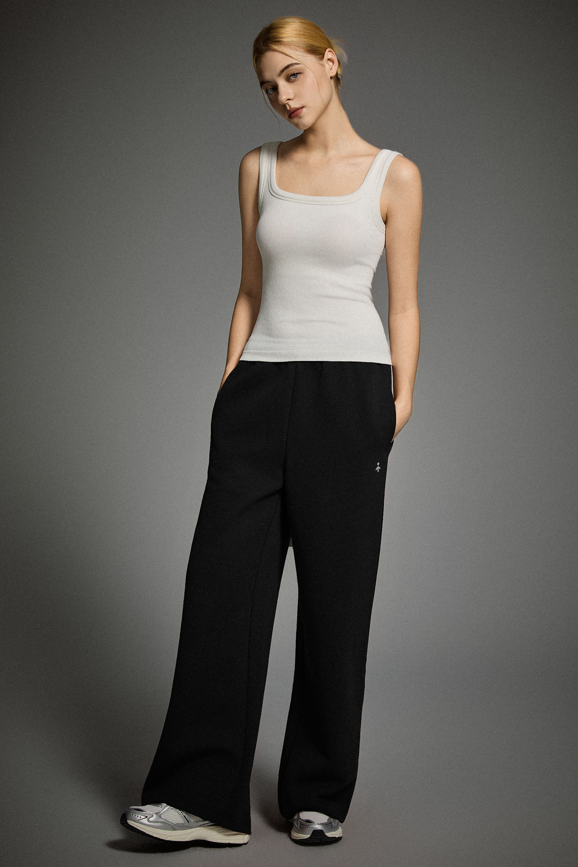 Air Layer Wide-Leg Sweatpants