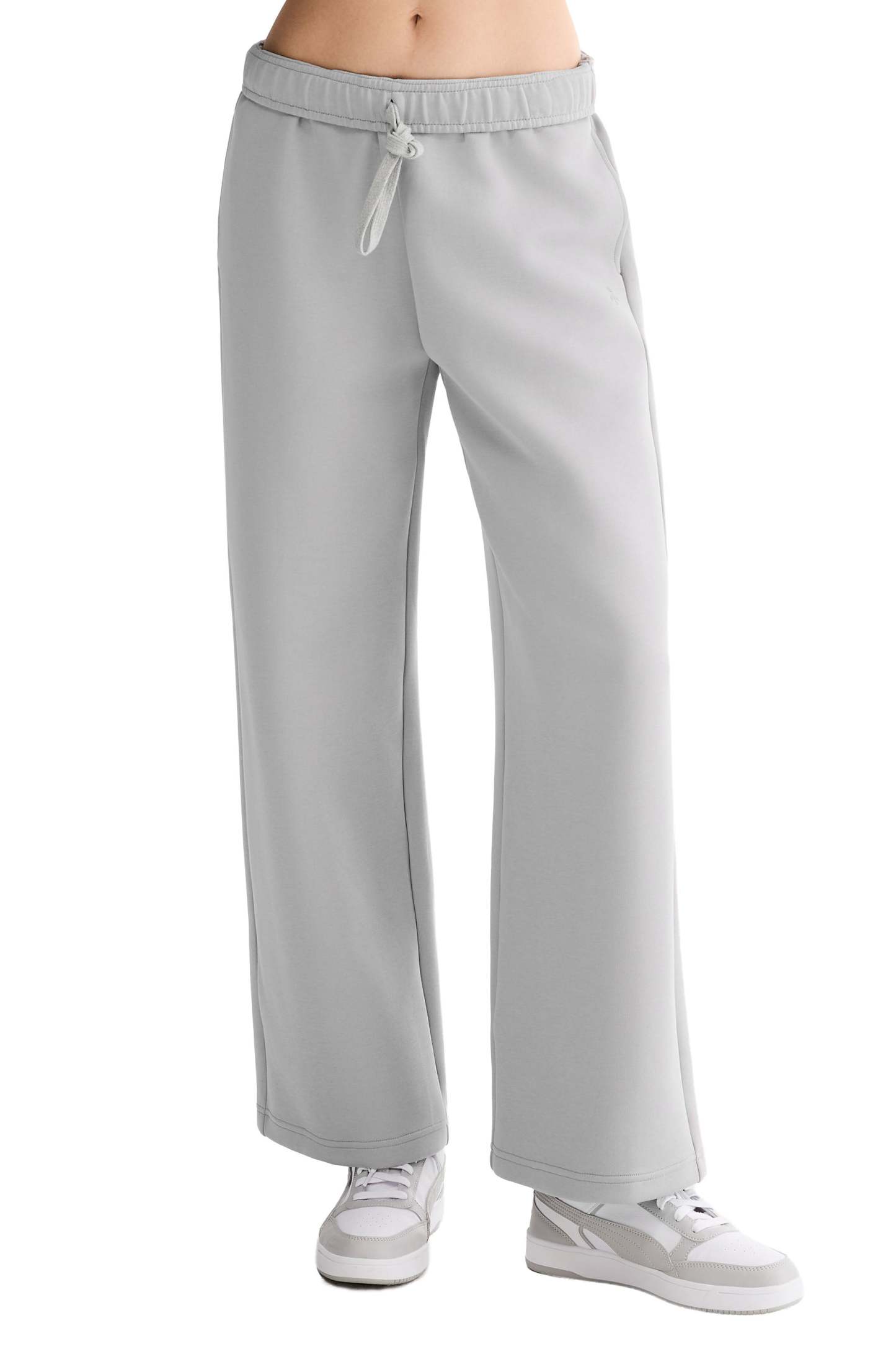 Air Layer Wide-Leg Sweatpants