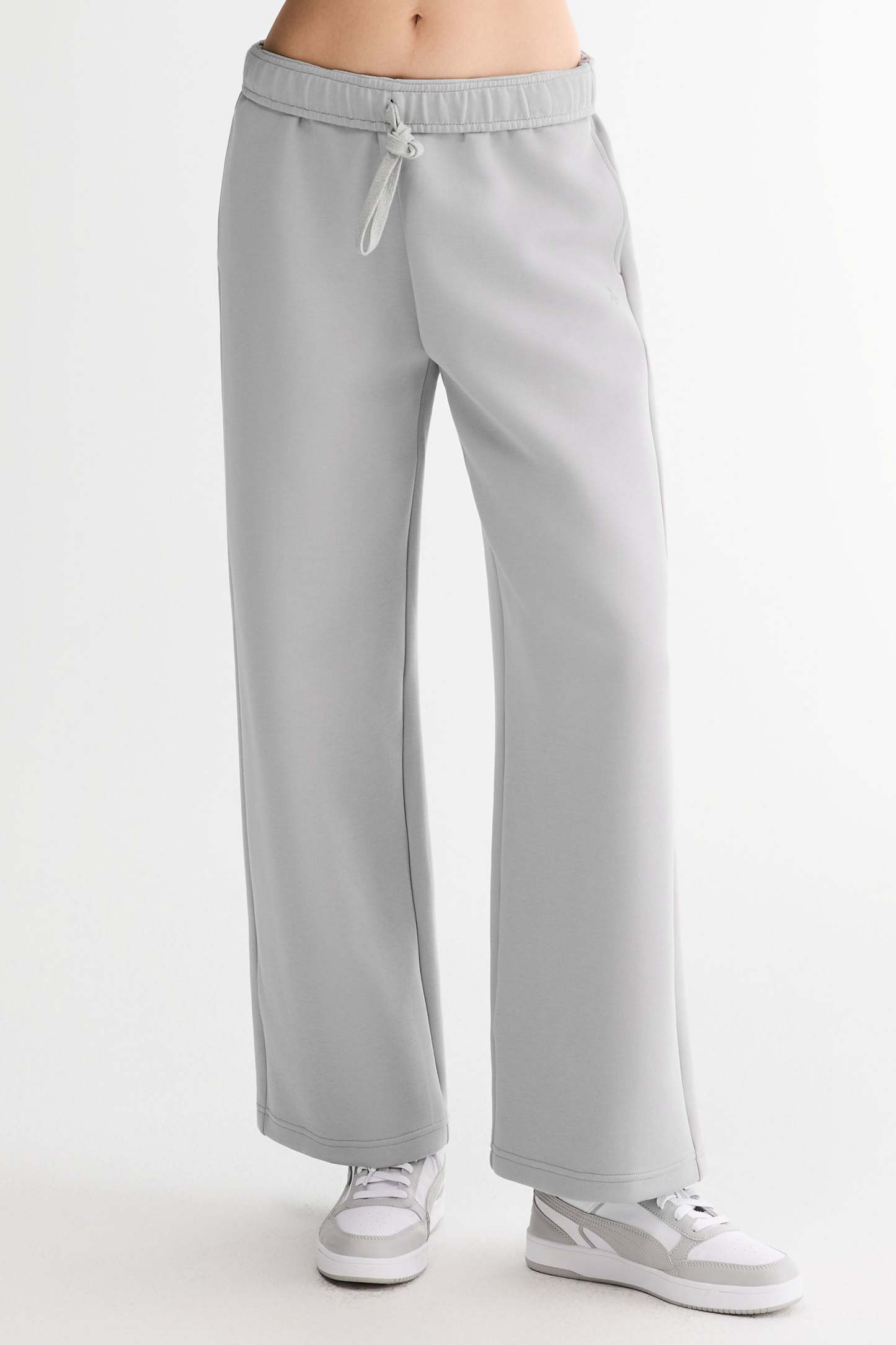 Air Layer Wide-Leg Sweatpants