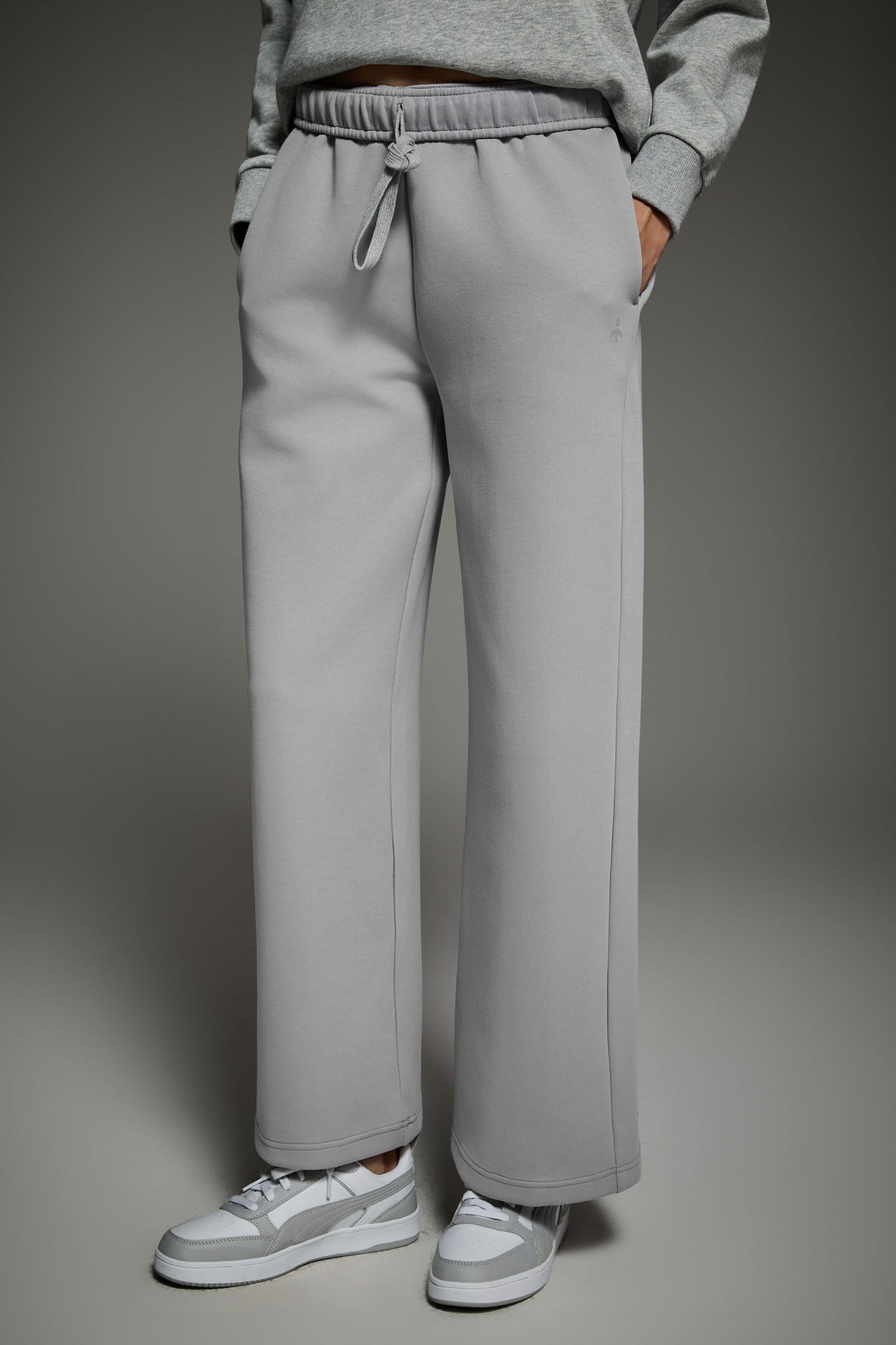 Air Layer Wide-Leg Sweatpants