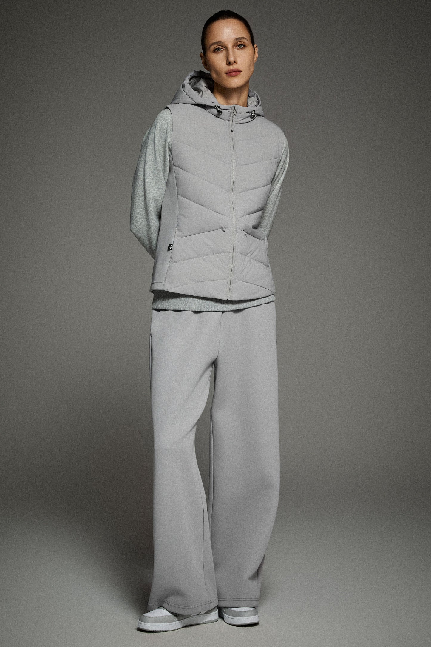 Air Layer Wide-Leg Sweatpants