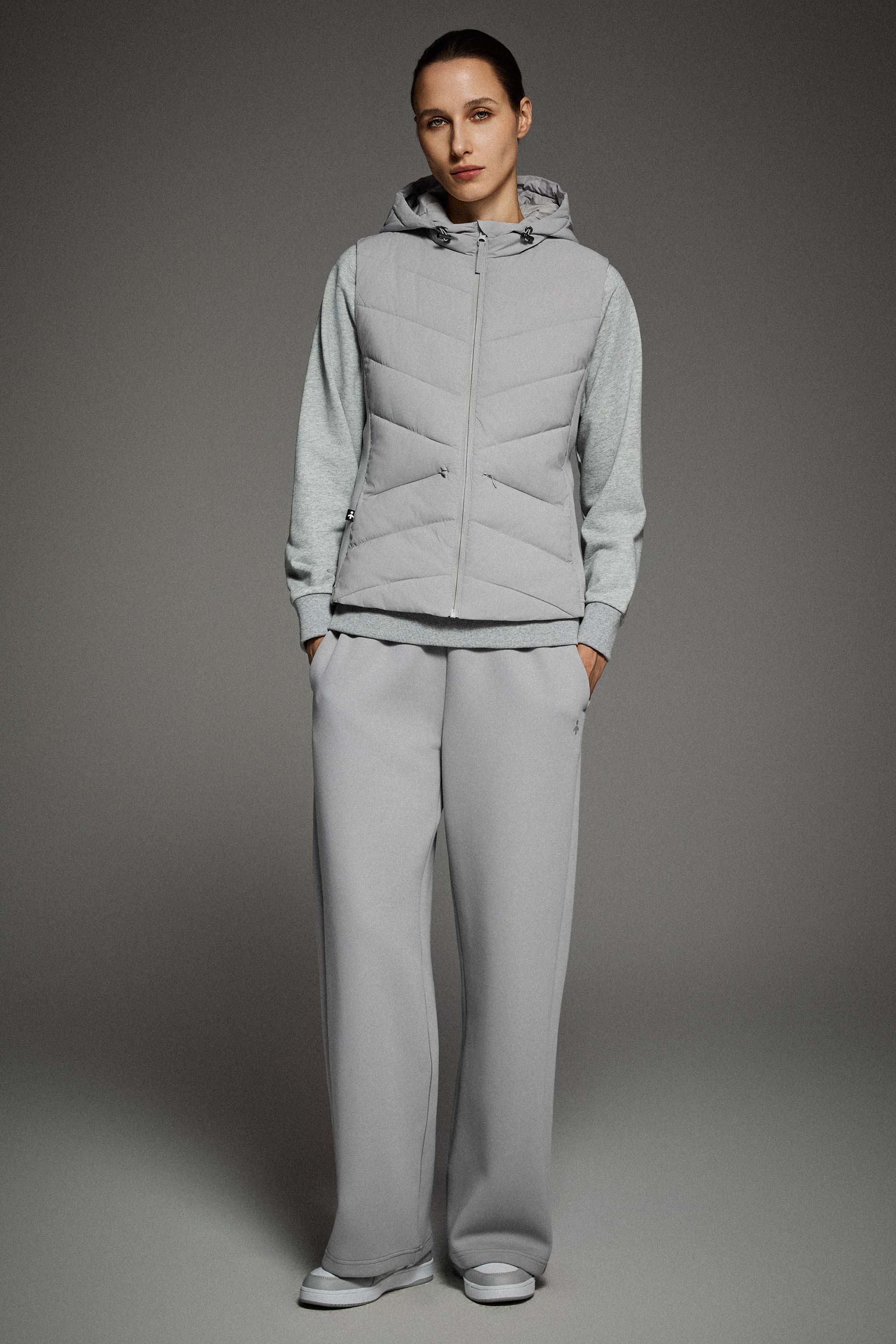 Air Layer Wide-Leg Sweatpants