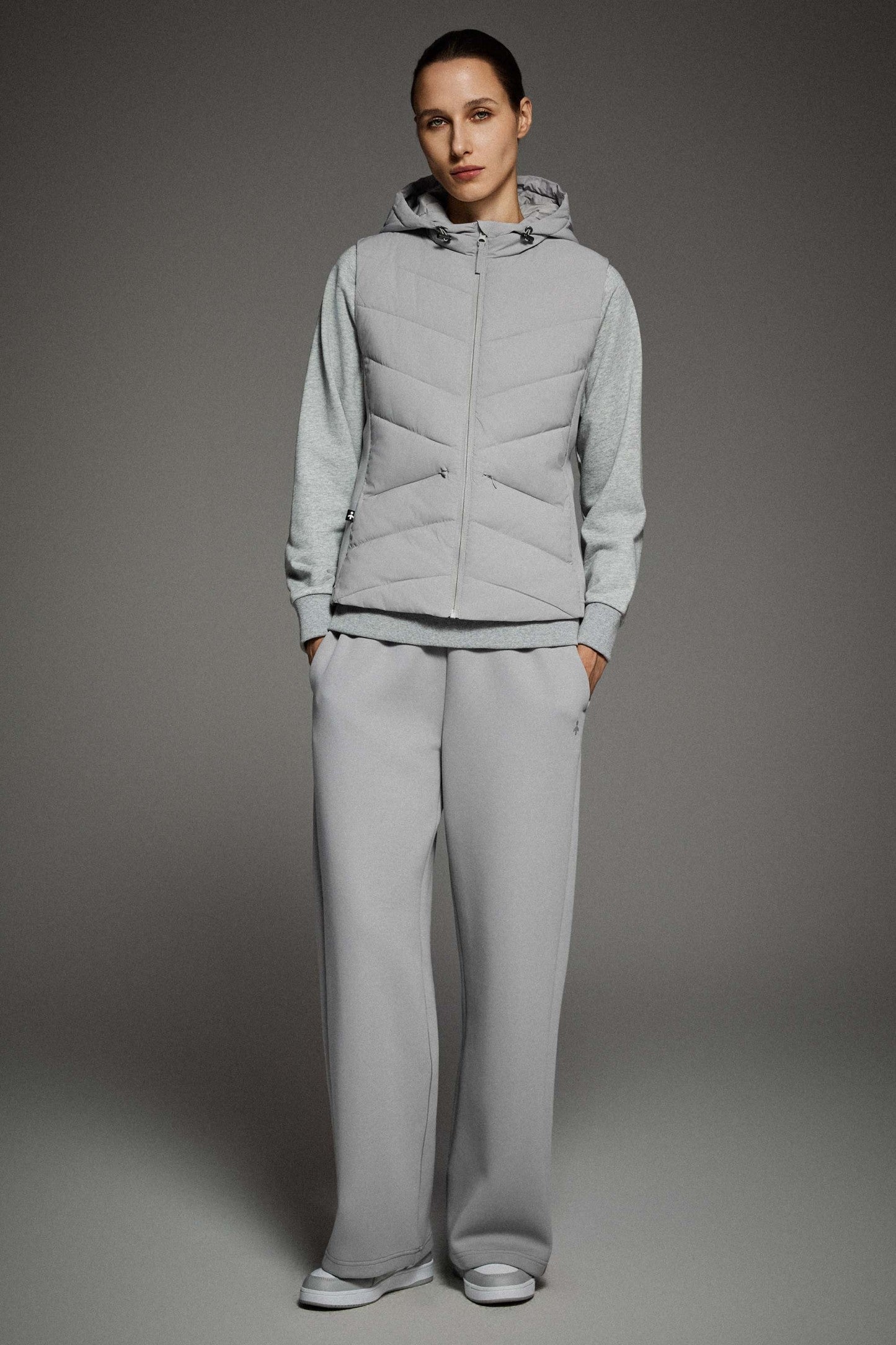 Air Layer Wide-Leg Sweatpants
