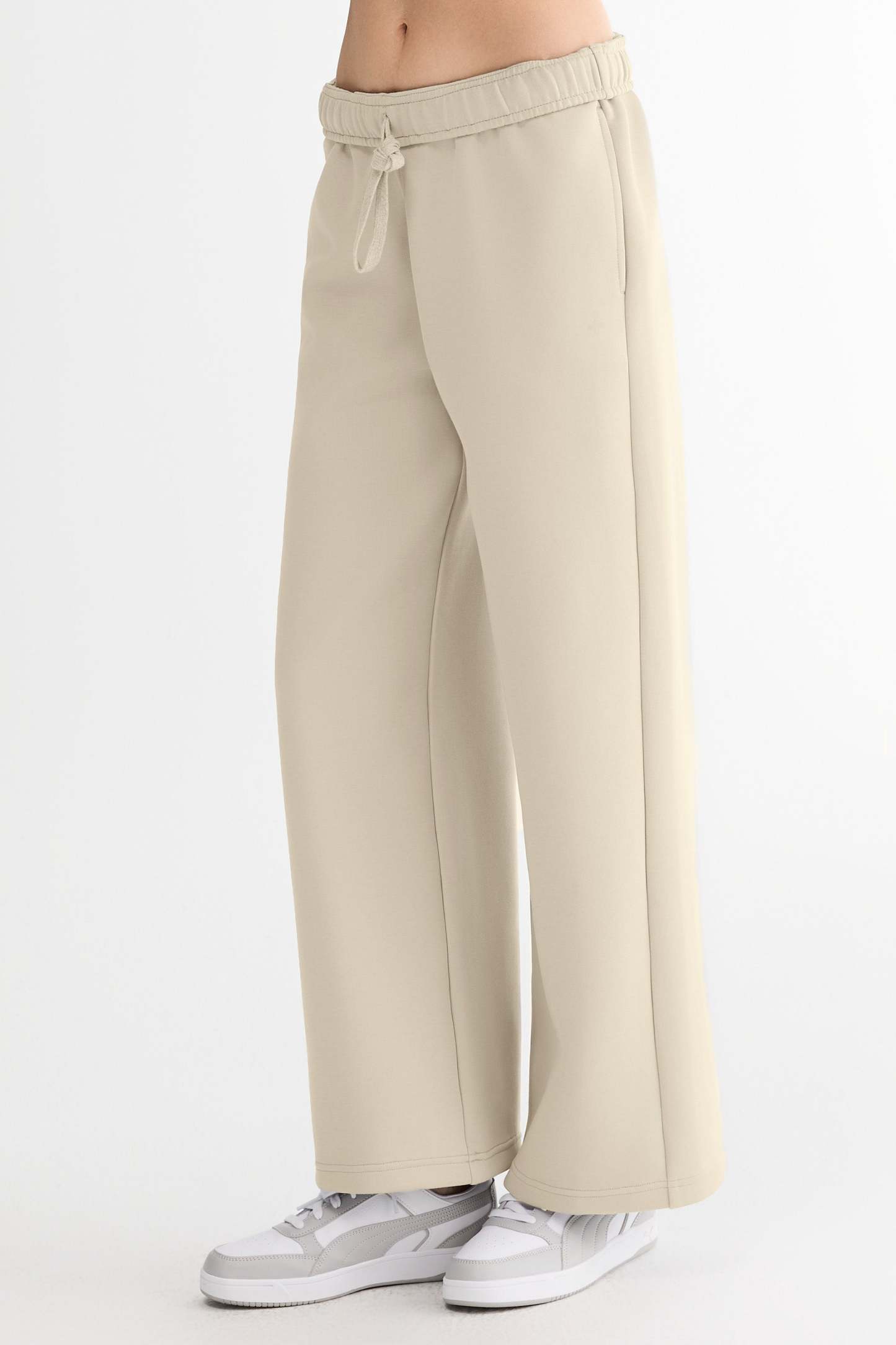 Air Layer Wide-Leg Sweatpants