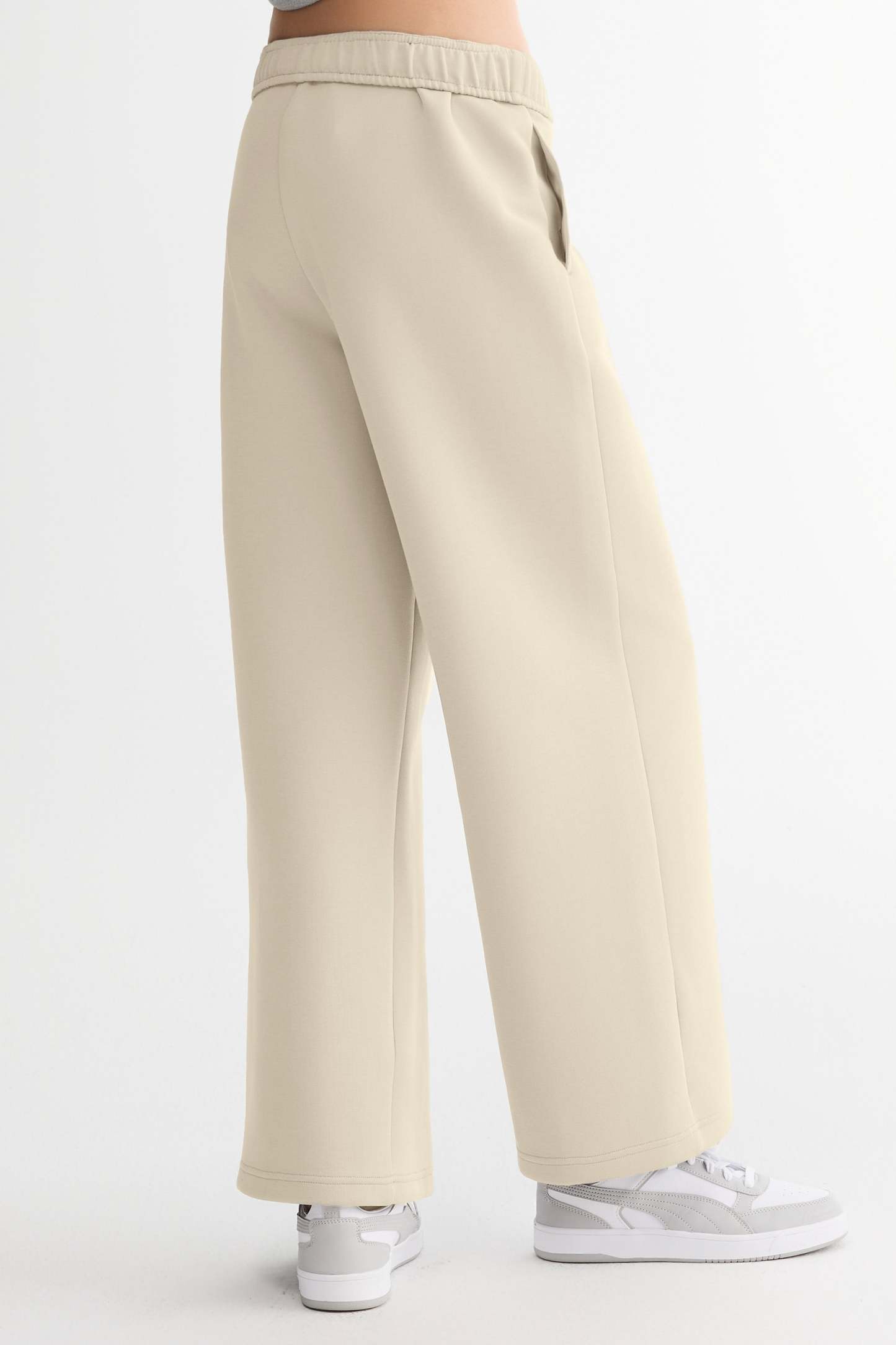 Air Layer Wide-Leg Sweatpants