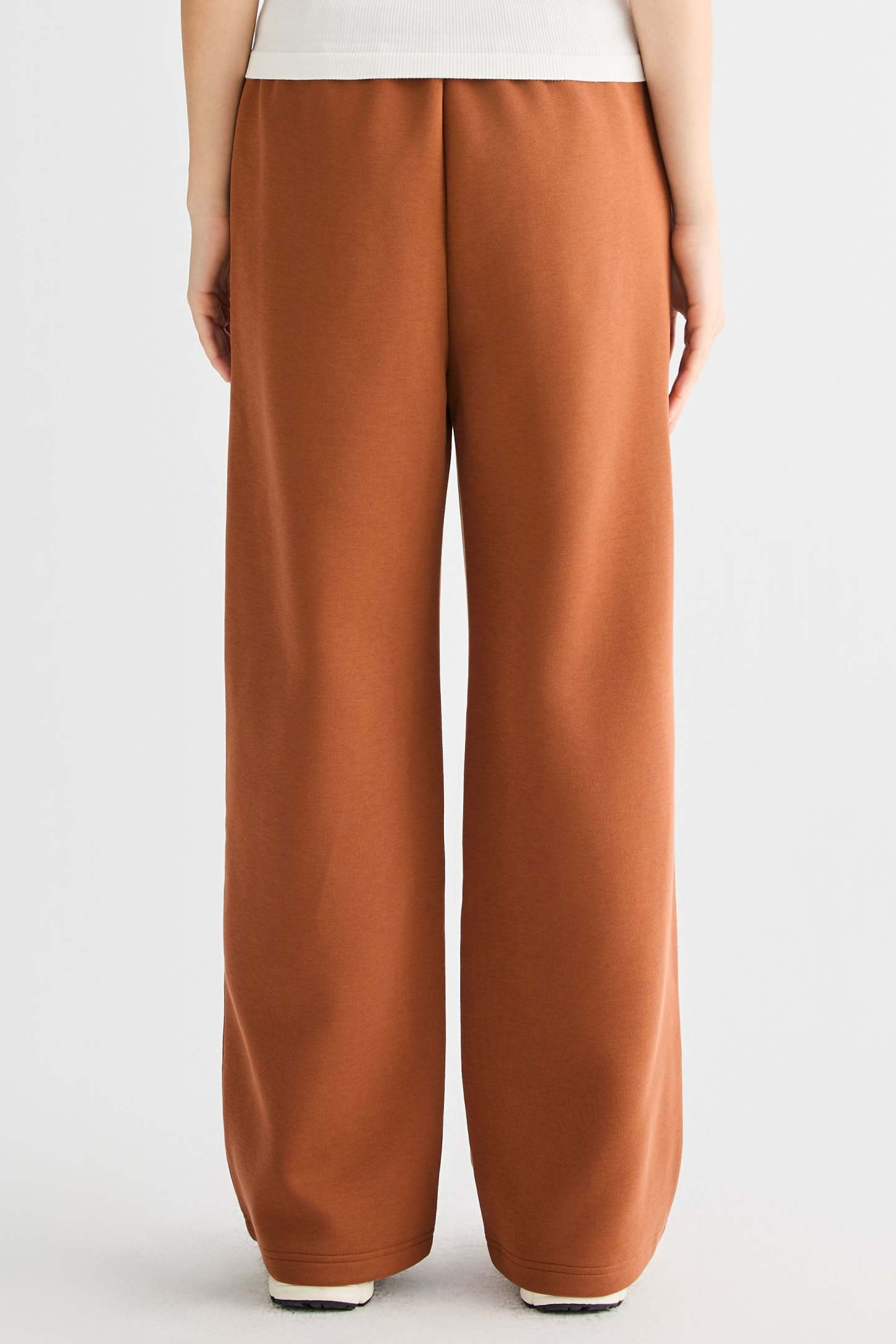 Air Layer Wide-Leg Sweatpants