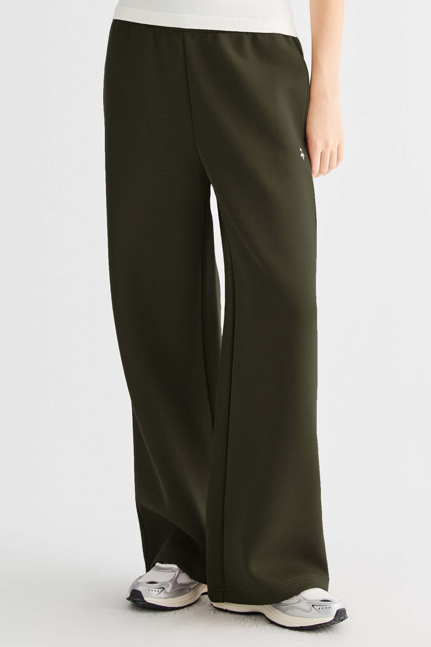 Air Layer Wide-Leg Sweatpants