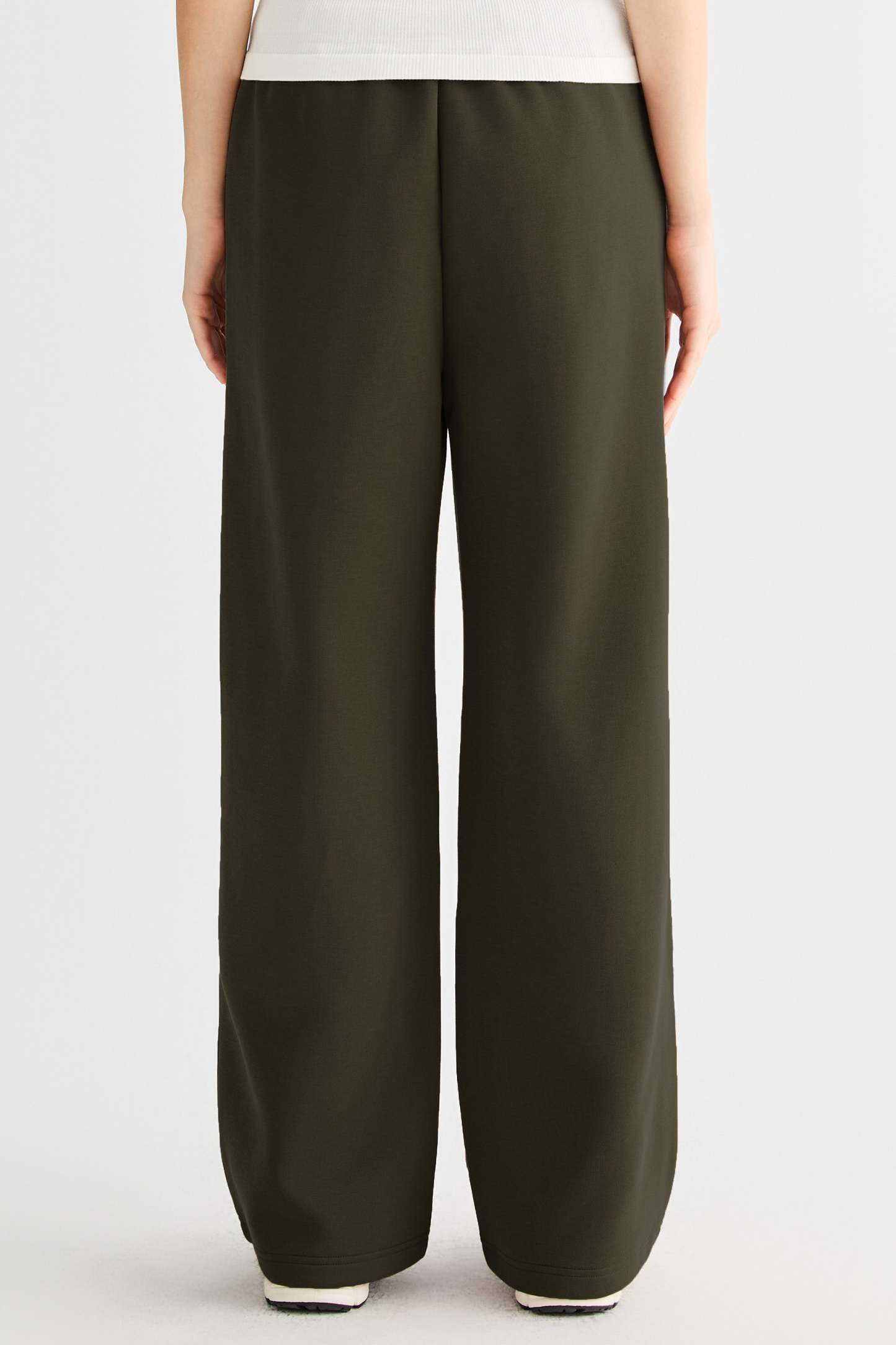 Air Layer Wide-Leg Sweatpants
