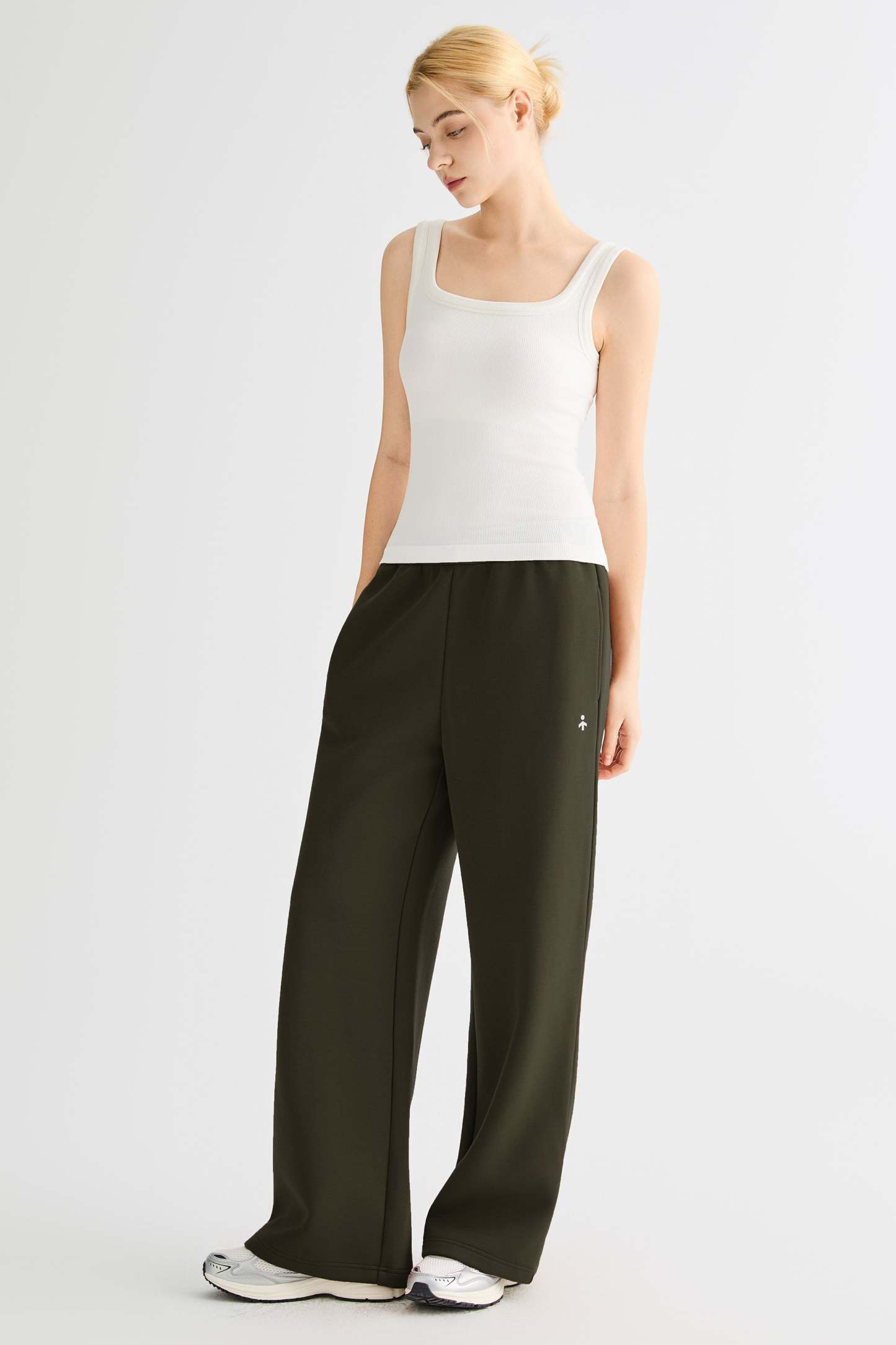 Air Layer Wide-Leg Sweatpants