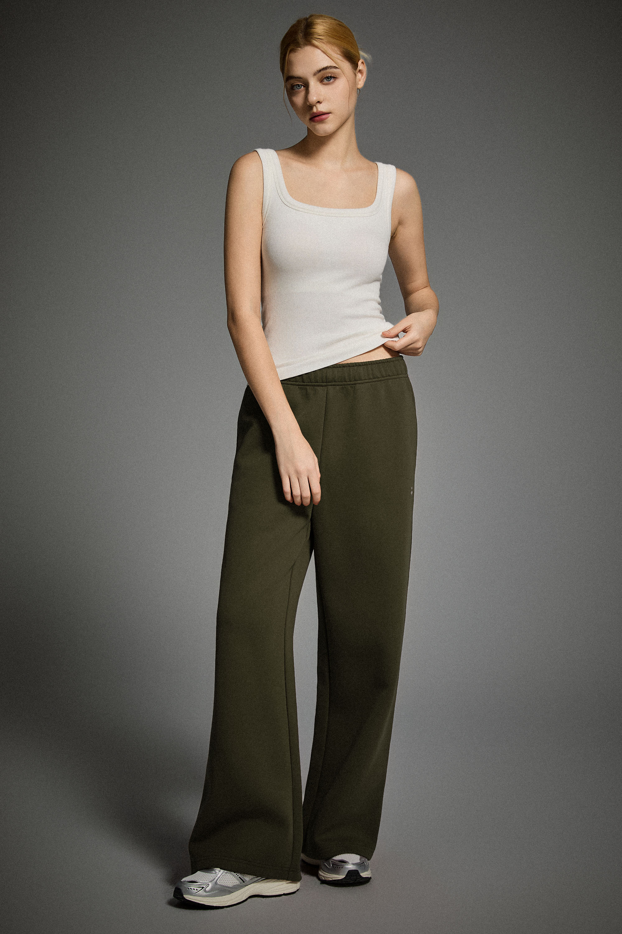 Air Layer Wide-Leg Sweatpants