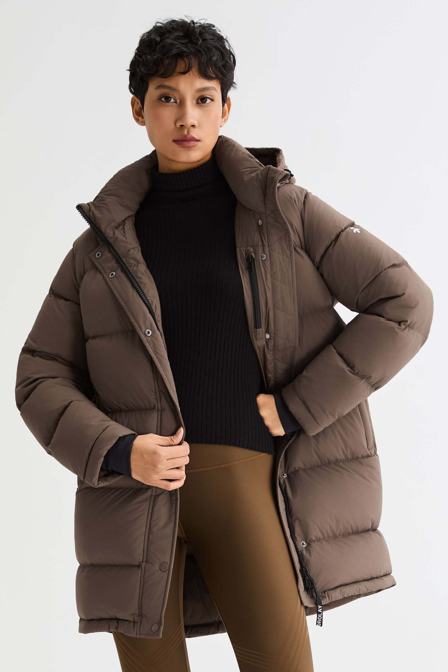 Aurora Detachable Hood Down Puffer