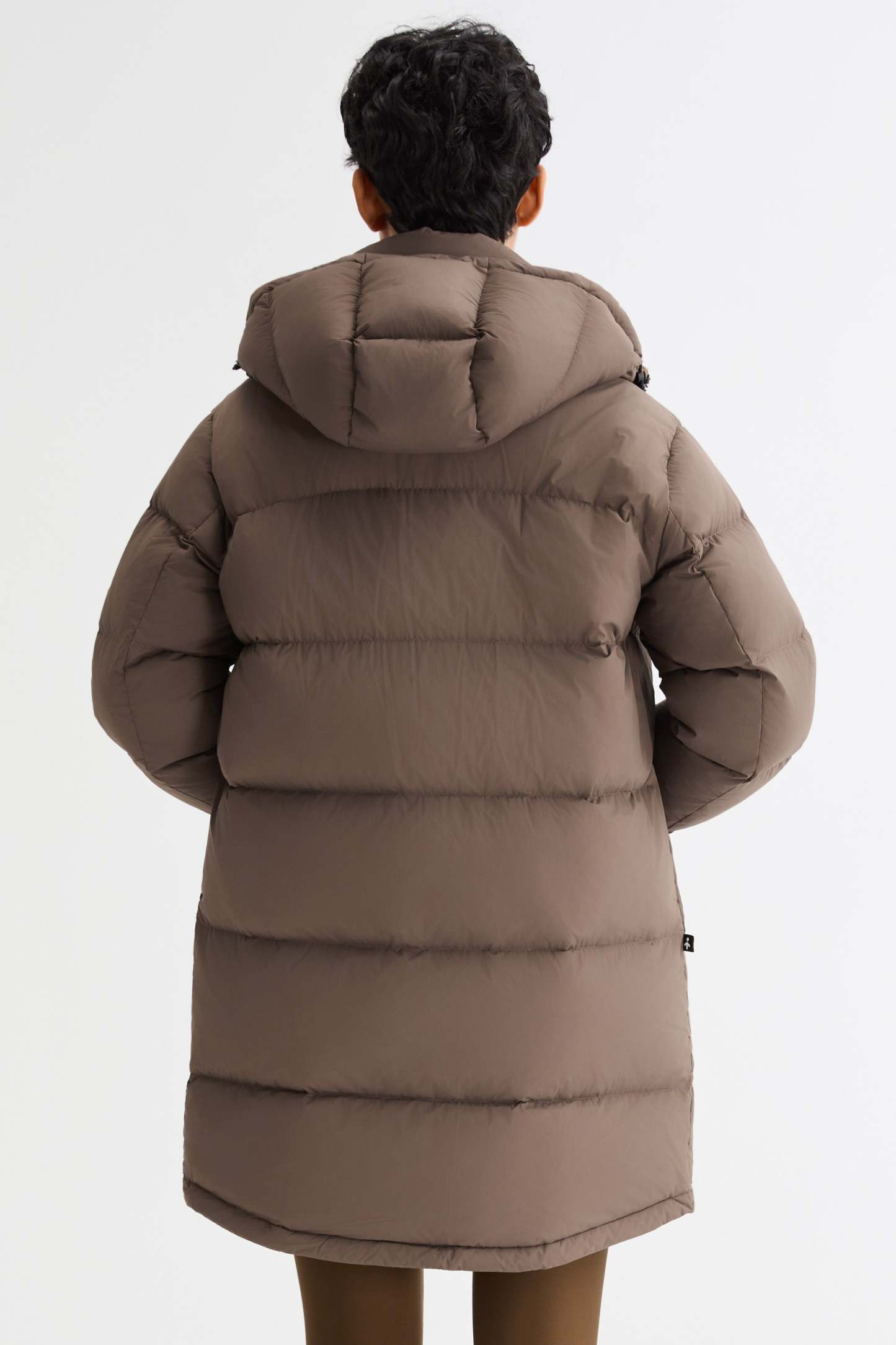 Aurora Detachable Hood Down Puffer