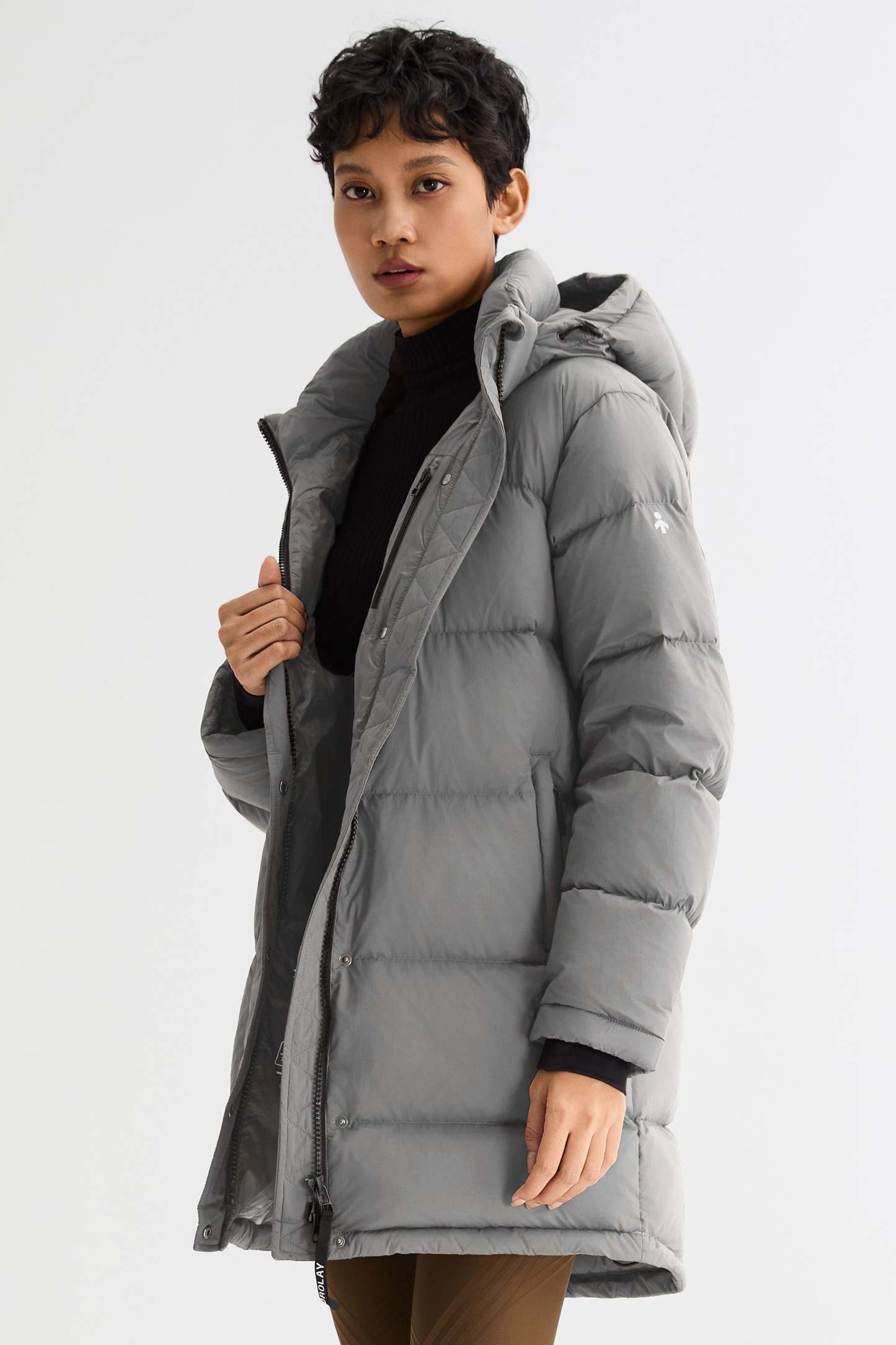 Aurora Detachable Hood Down Puffer