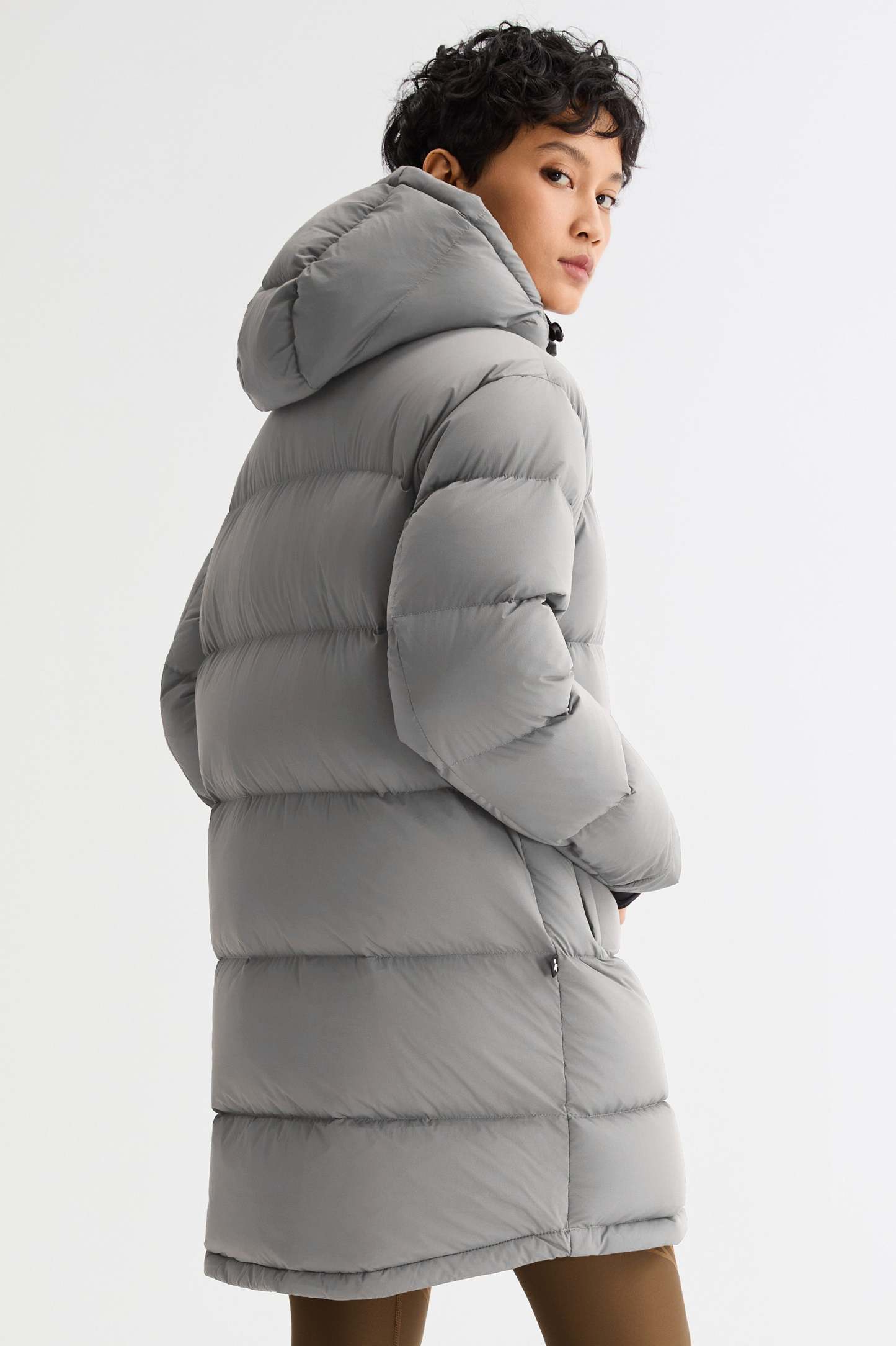 Aurora Detachable Hood Down Puffer