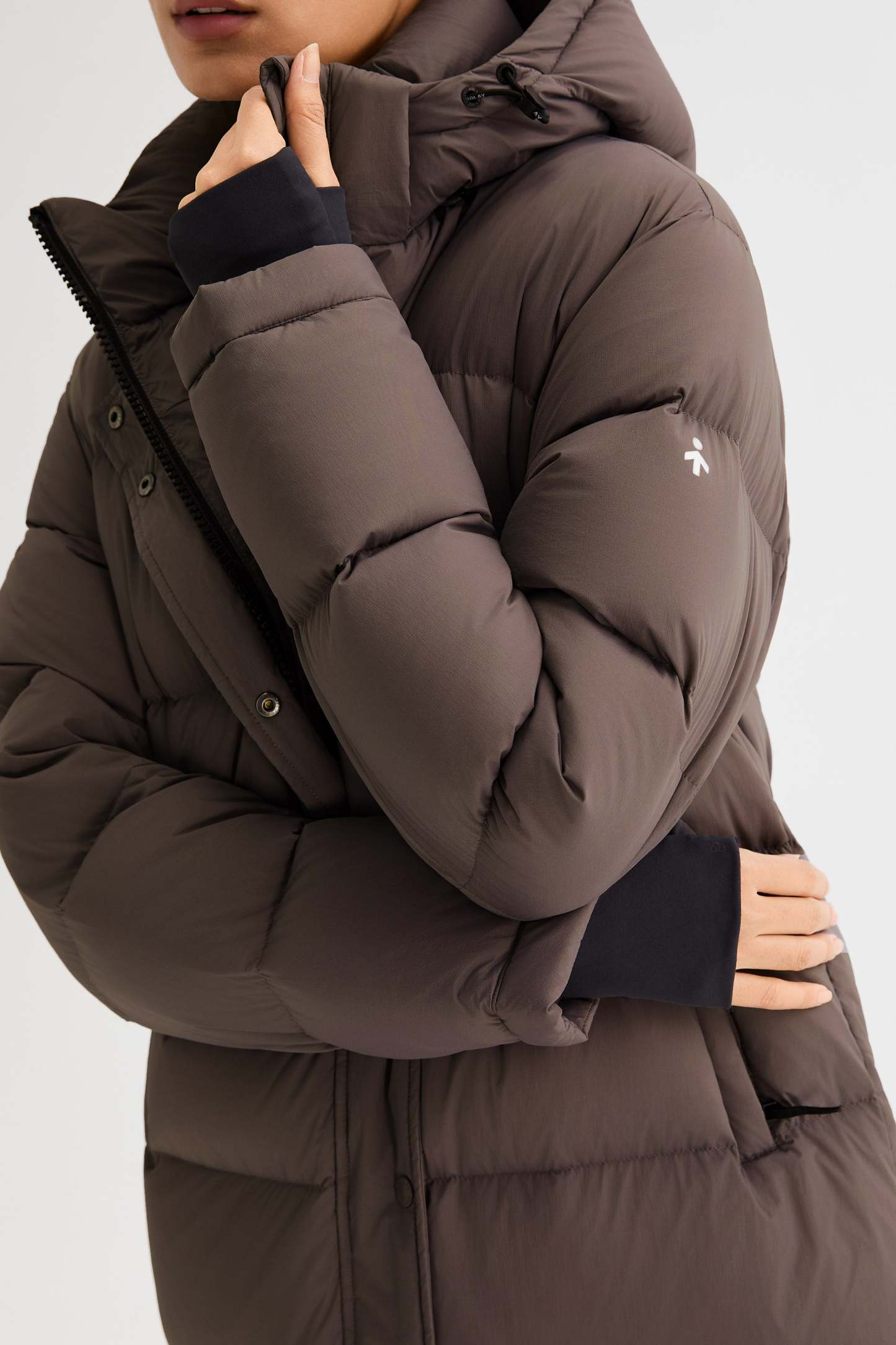 Aurora Long Down Coat