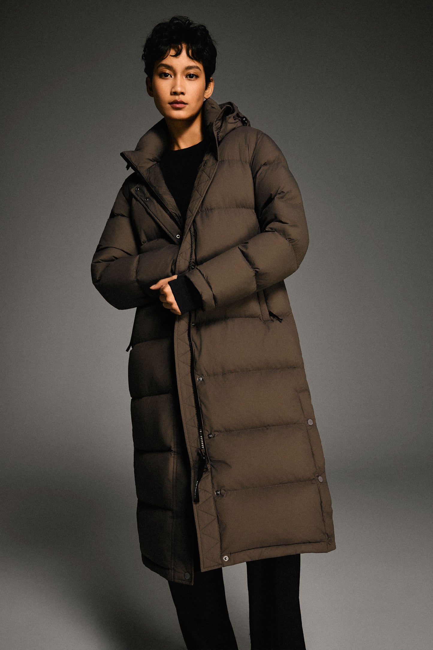 Aurora Long Down Coat