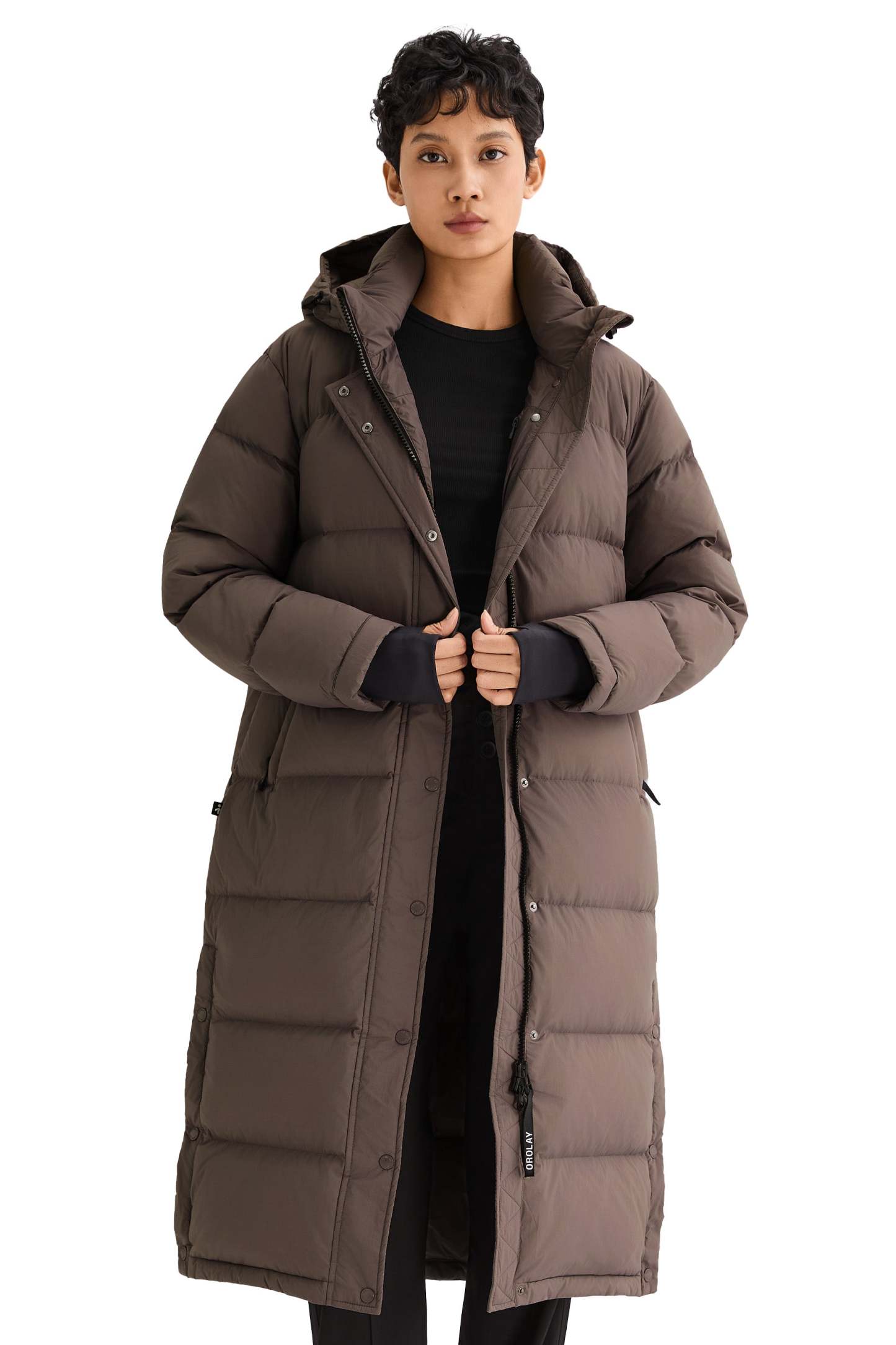 Aurora Long Down Coat