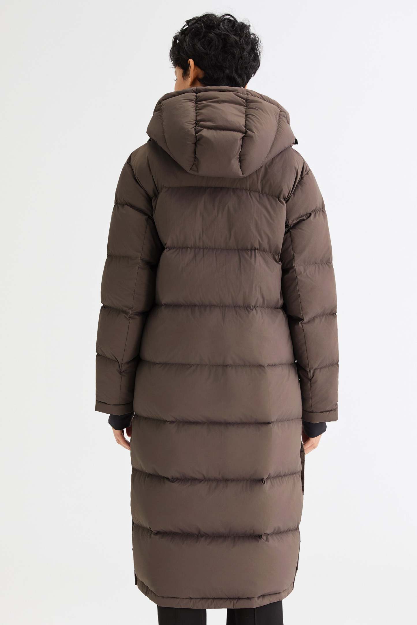 Aurora Long Down Coat