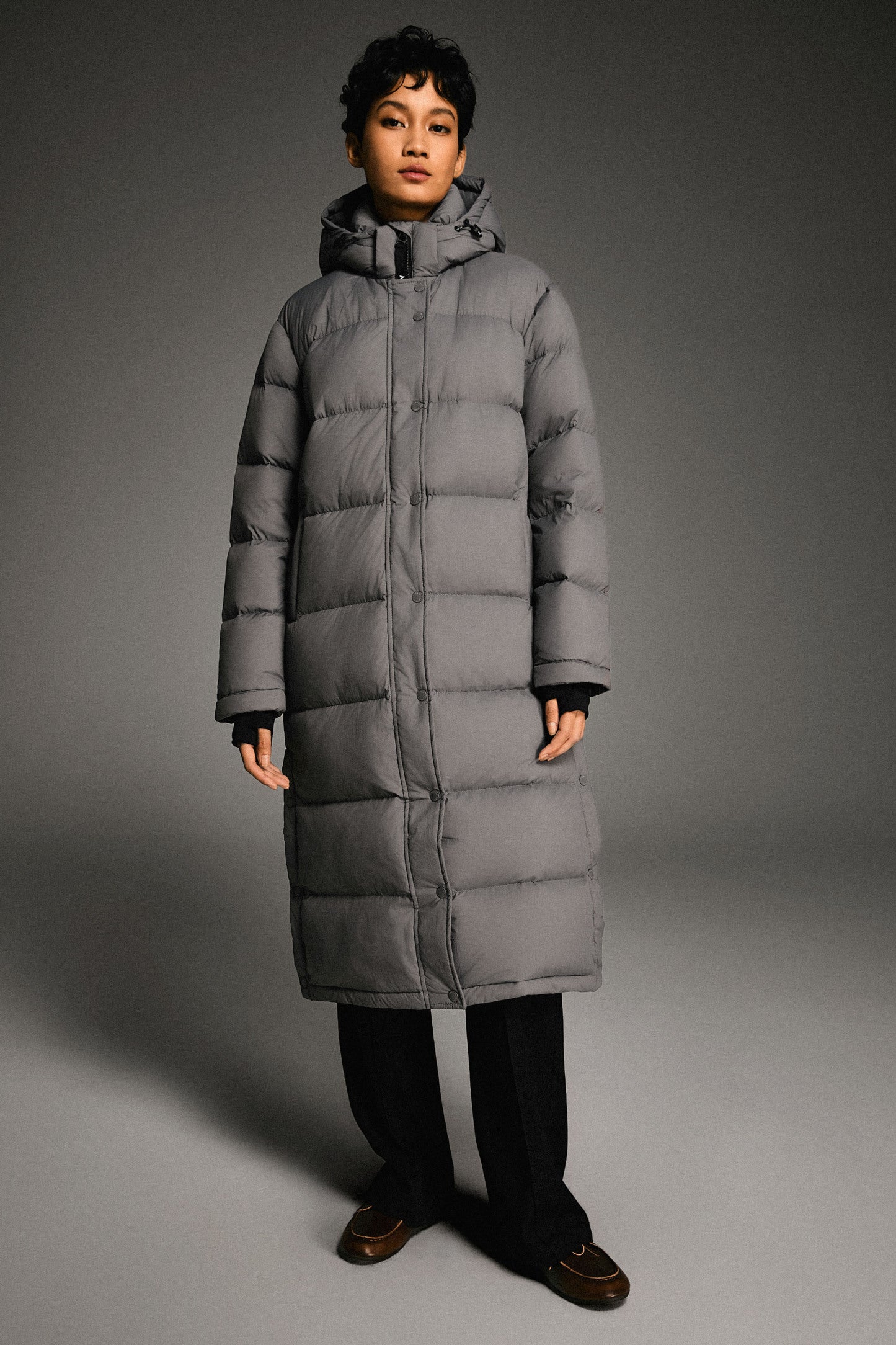 Aurora Long Down Coat