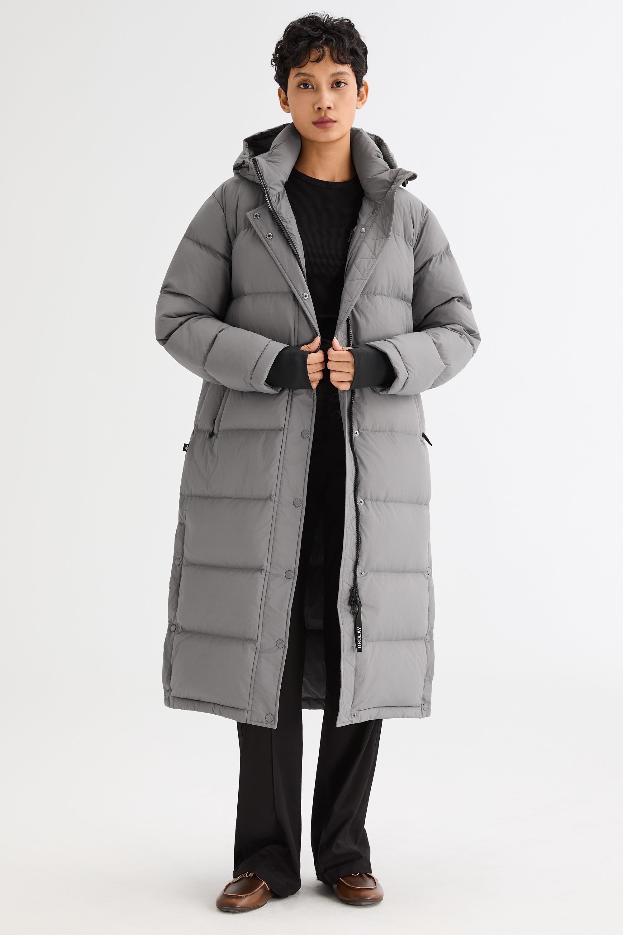 Aurora Long Down Coat