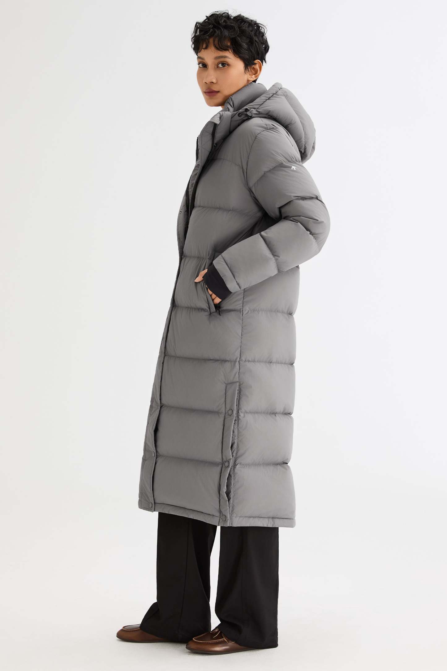 Aurora Long Down Coat