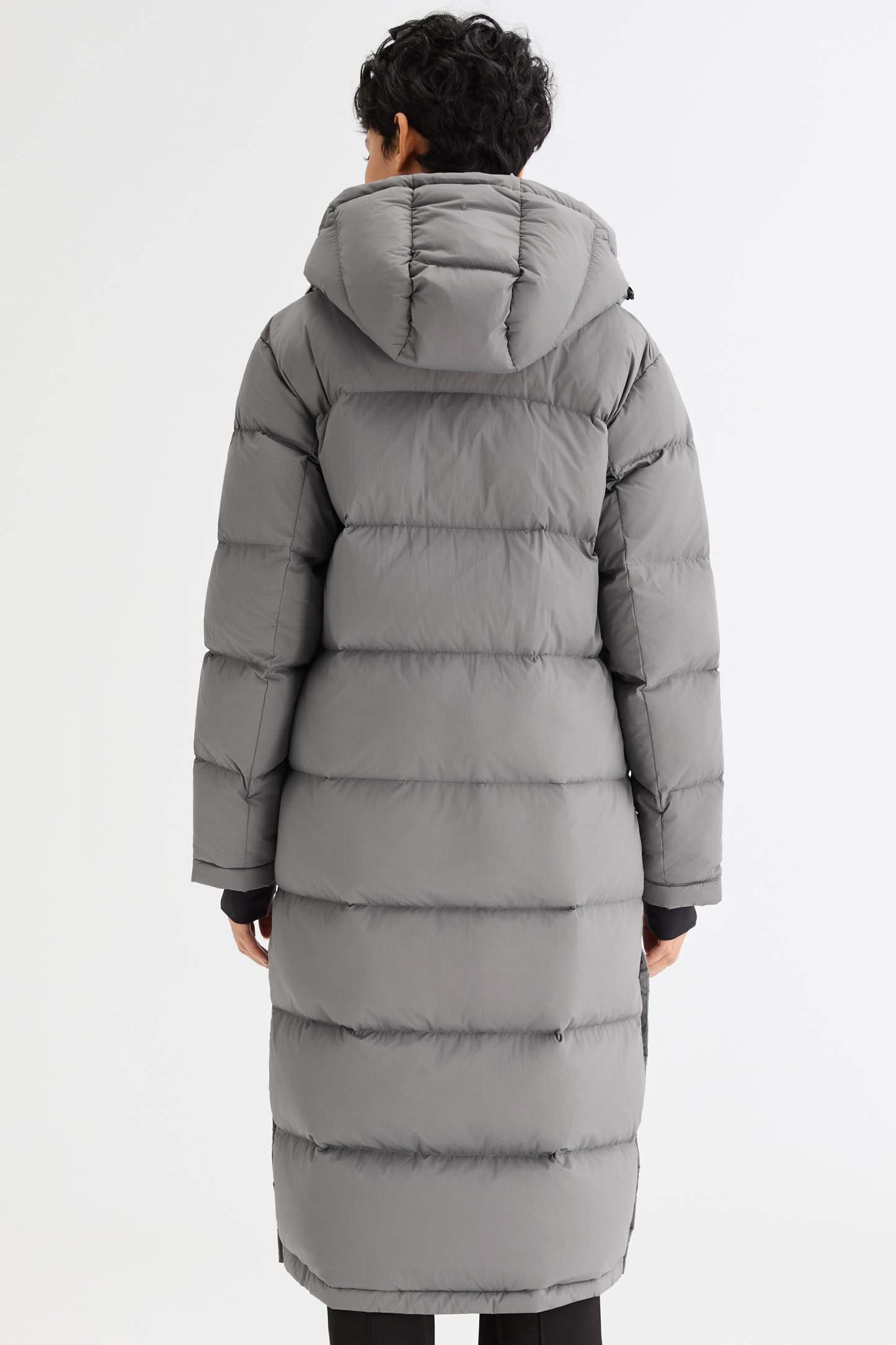 Aurora Long Down Coat
